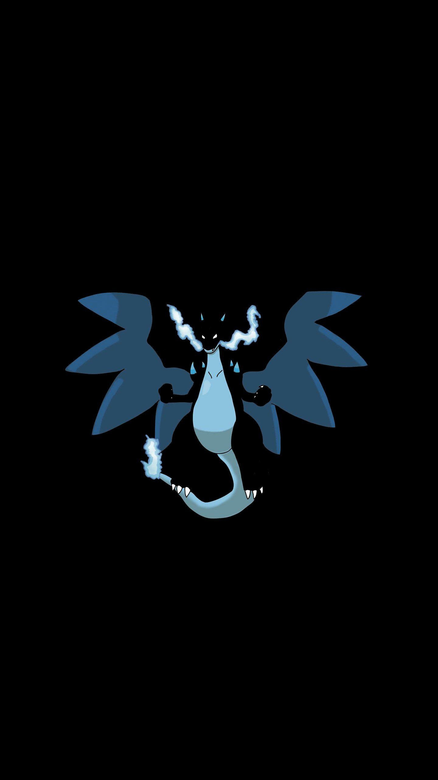 1440x2560 Charizard X Wallpaper iPhone, Phone