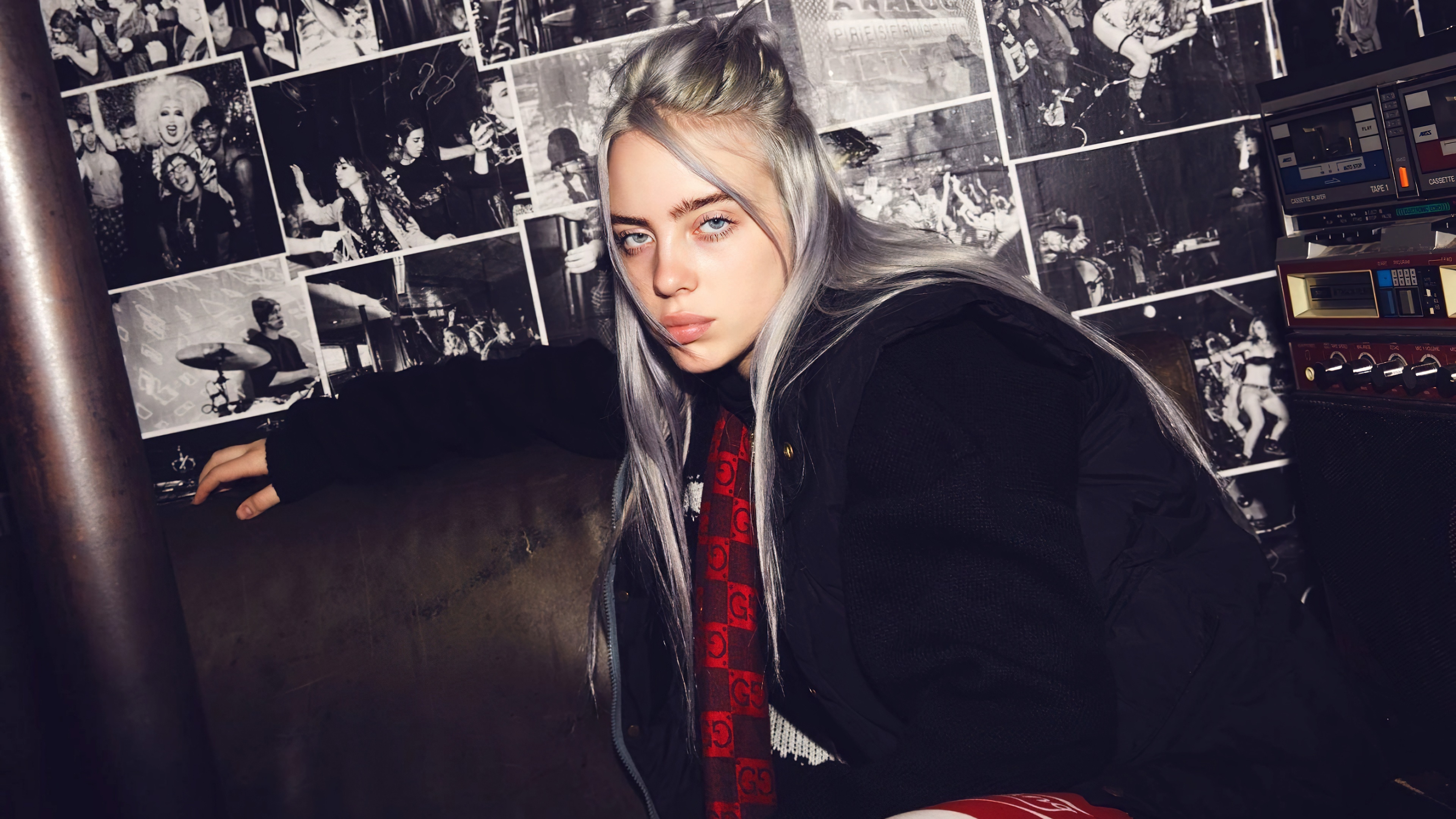 3840x2160 wallpaper, billie eilish, 4k, HD Gallery HD Wallpaper, Desktop