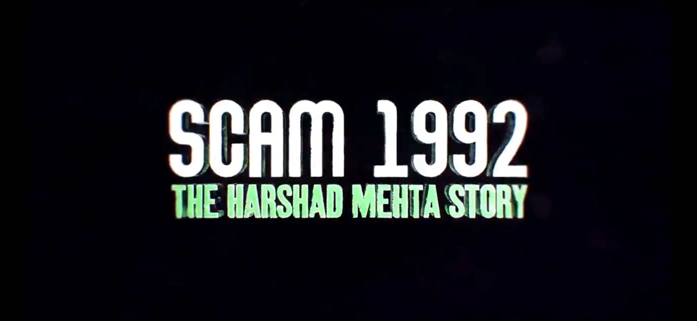 2340x1080 Scam 1992: The Harshad Mehta Story (TV Series 2020), Dual Screen