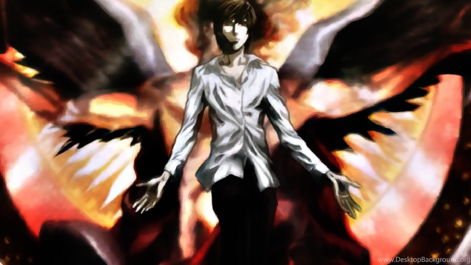 1920x1080 Light Yagami Death Note Wallpaper Desktop Background, Desktop