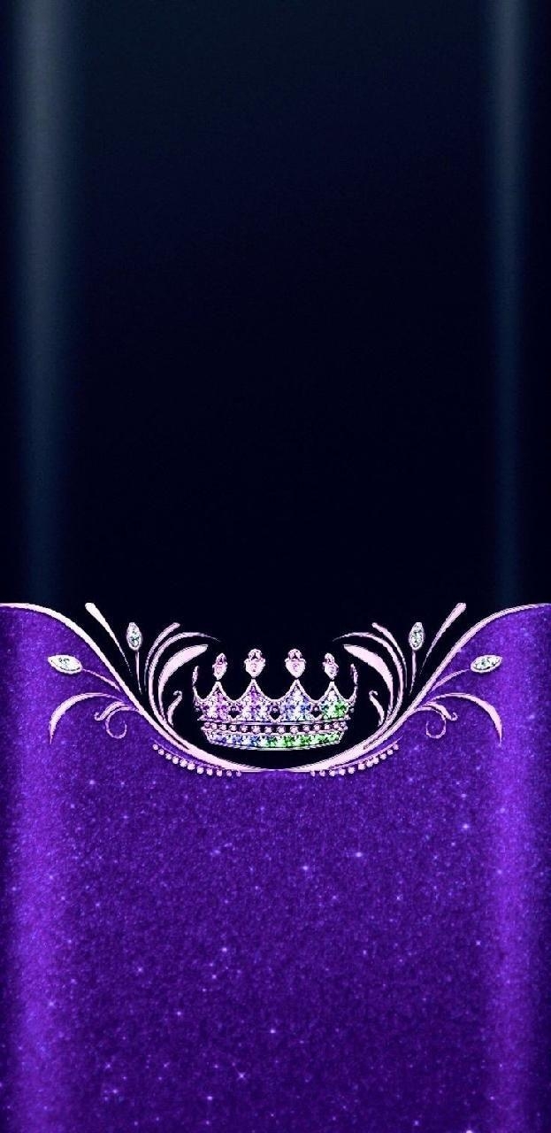 630x1280 crowns wallpaper, Phone