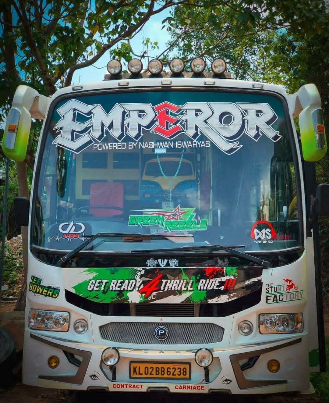 1080x1330 Emperor Holidays. Bus, Tourist, Tipper truck, Phone