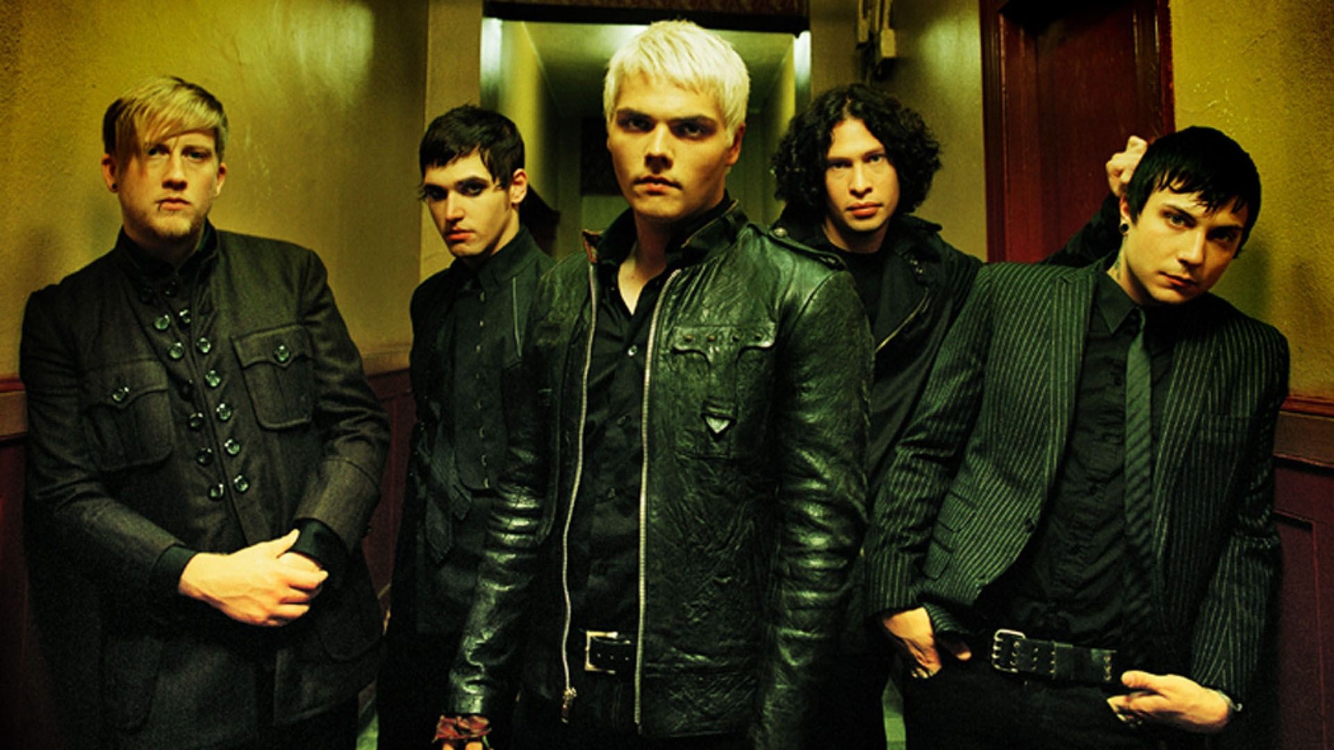 1920x1080 My Chemical Romance return with 'The Five Of Us Are Dying' track, Desktop