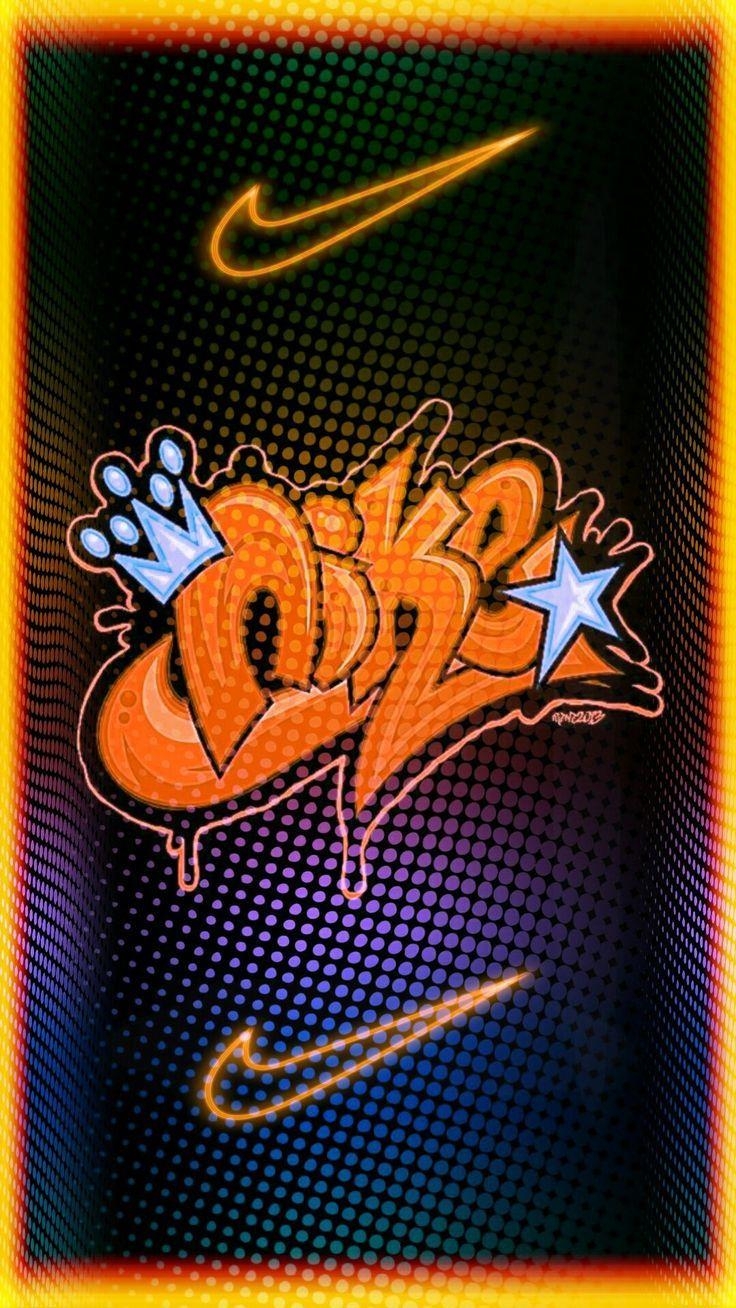 740x1310 Nike Graffiti Drawings 416 Best Nike Image. Nike, Phone