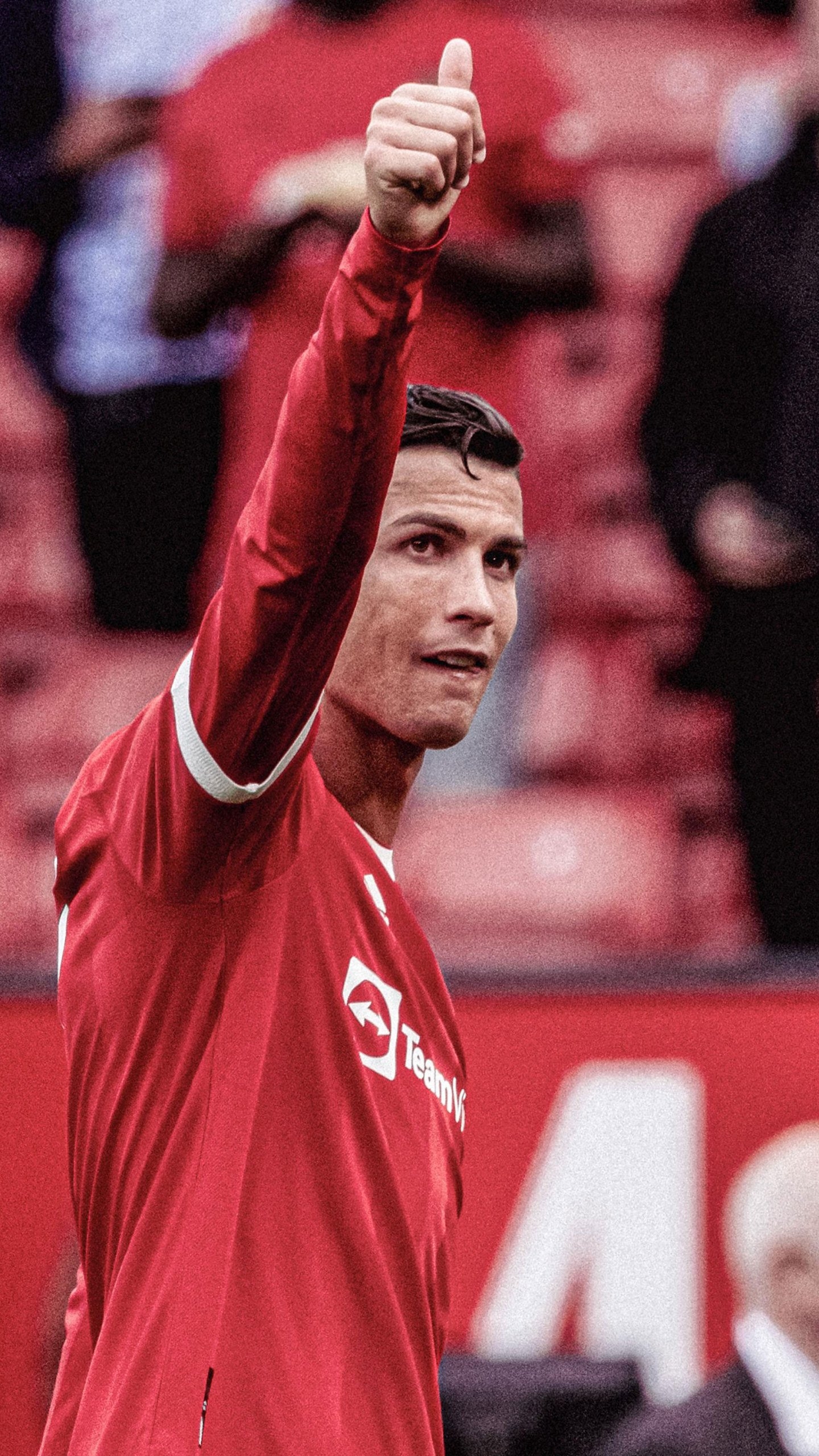 1440x2560 Cristiano Ronaldo Wallpaper Manchester United • Wallpaper For You, Phone