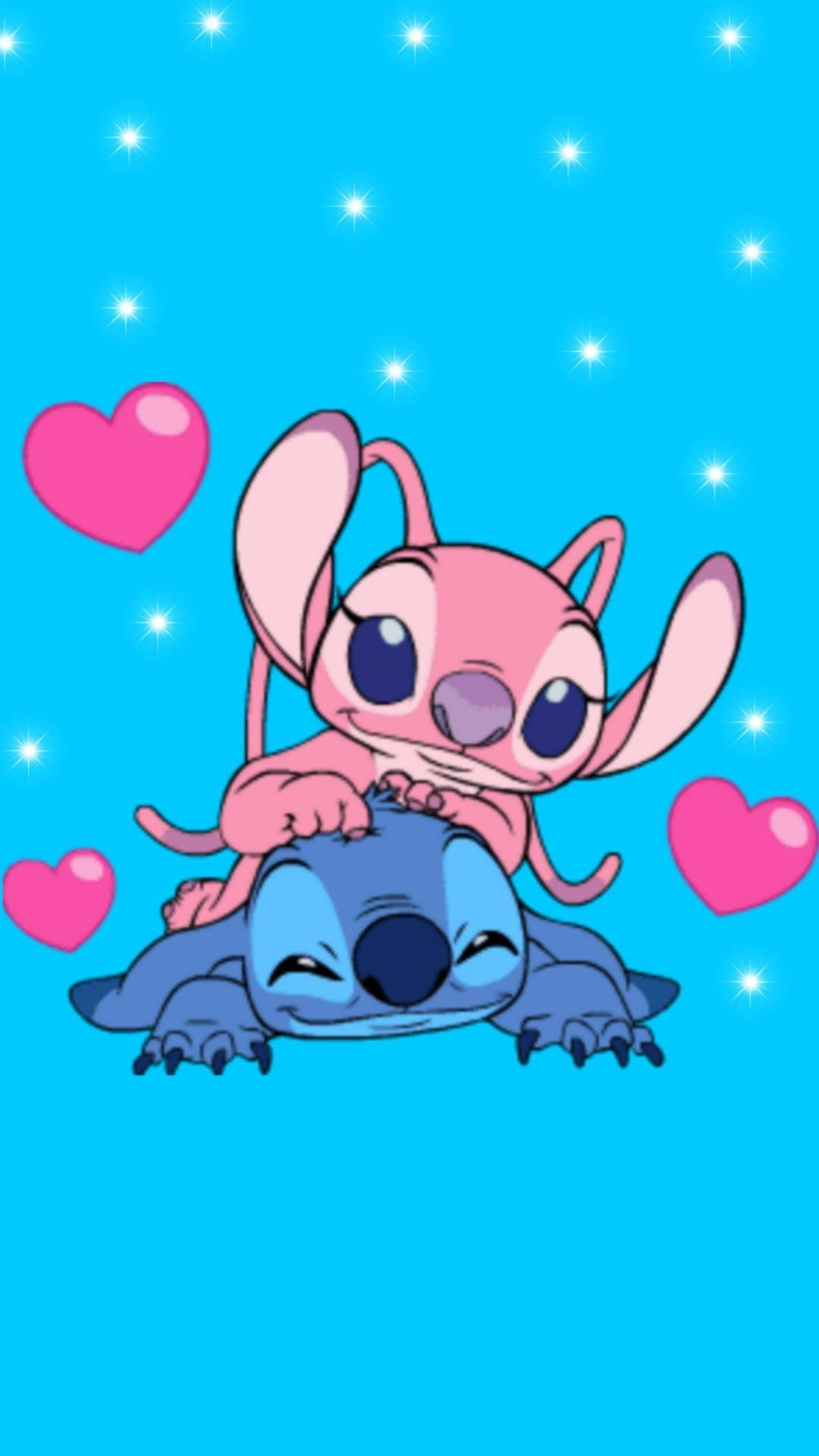 1080x1920 Download Stitch And Lilo And Stitch Wallpaper, Phone