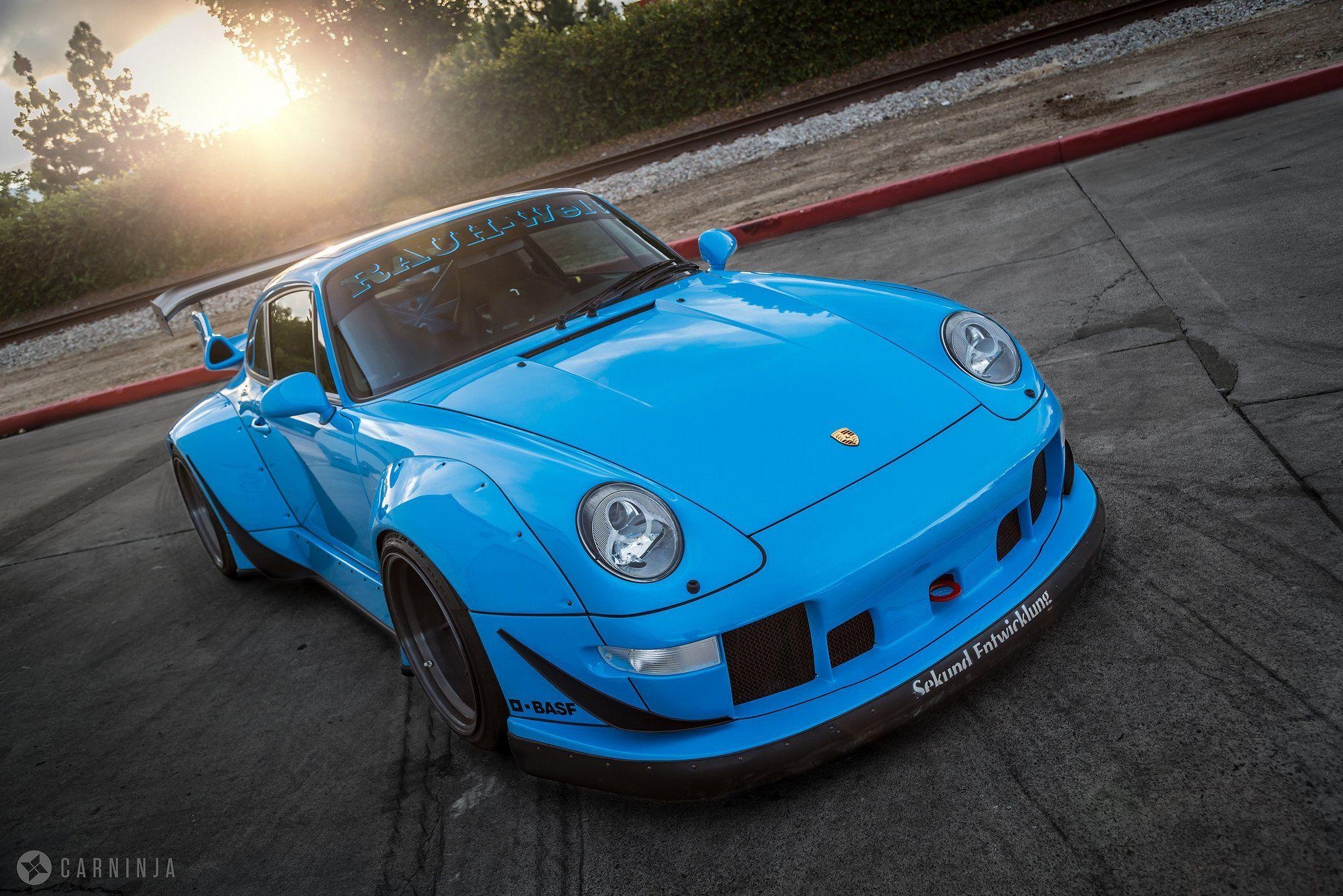 2050x1370 RWB Porsche 993 coupe cars body kit tuning wallpaperx1366, Desktop