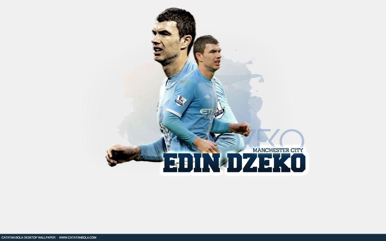 1280x800 Edin Dzeko Football Wallpaper, Desktop