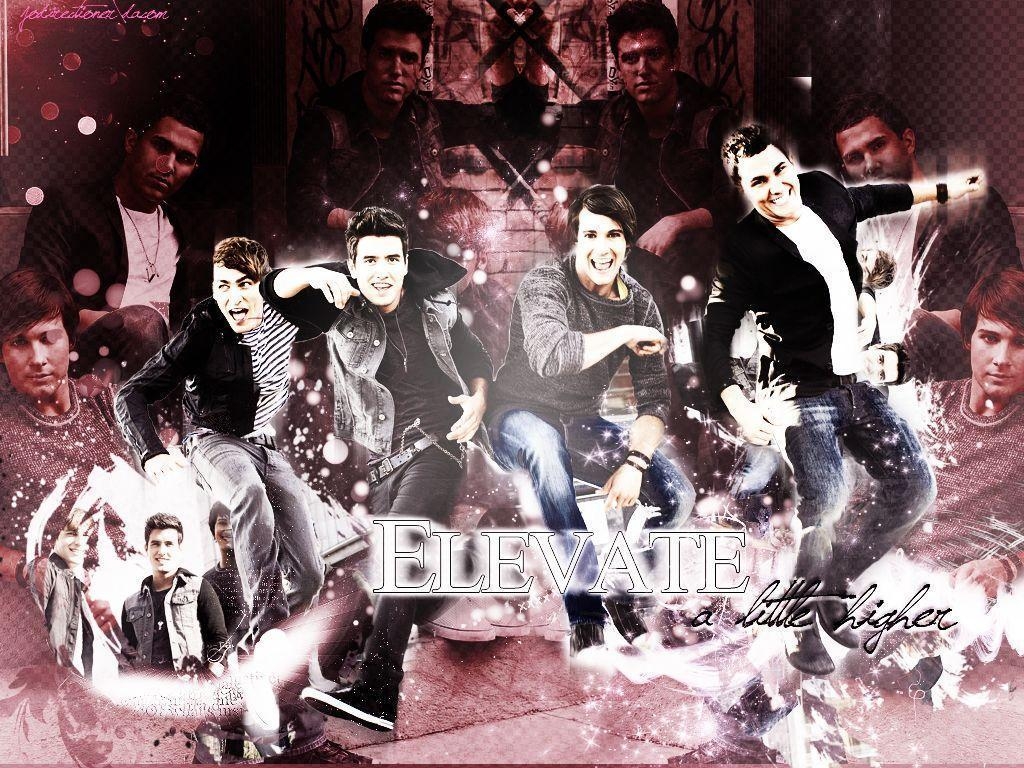 1030x770 Elevate Big Time Rush Wallpaper Ver. 2, Desktop