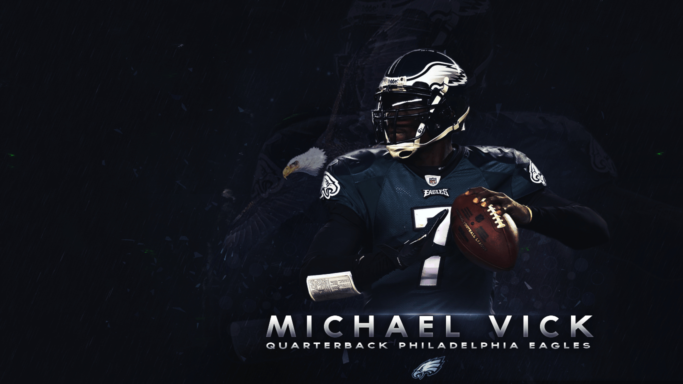 1370x770 Michael Vick Desktop Background, Desktop