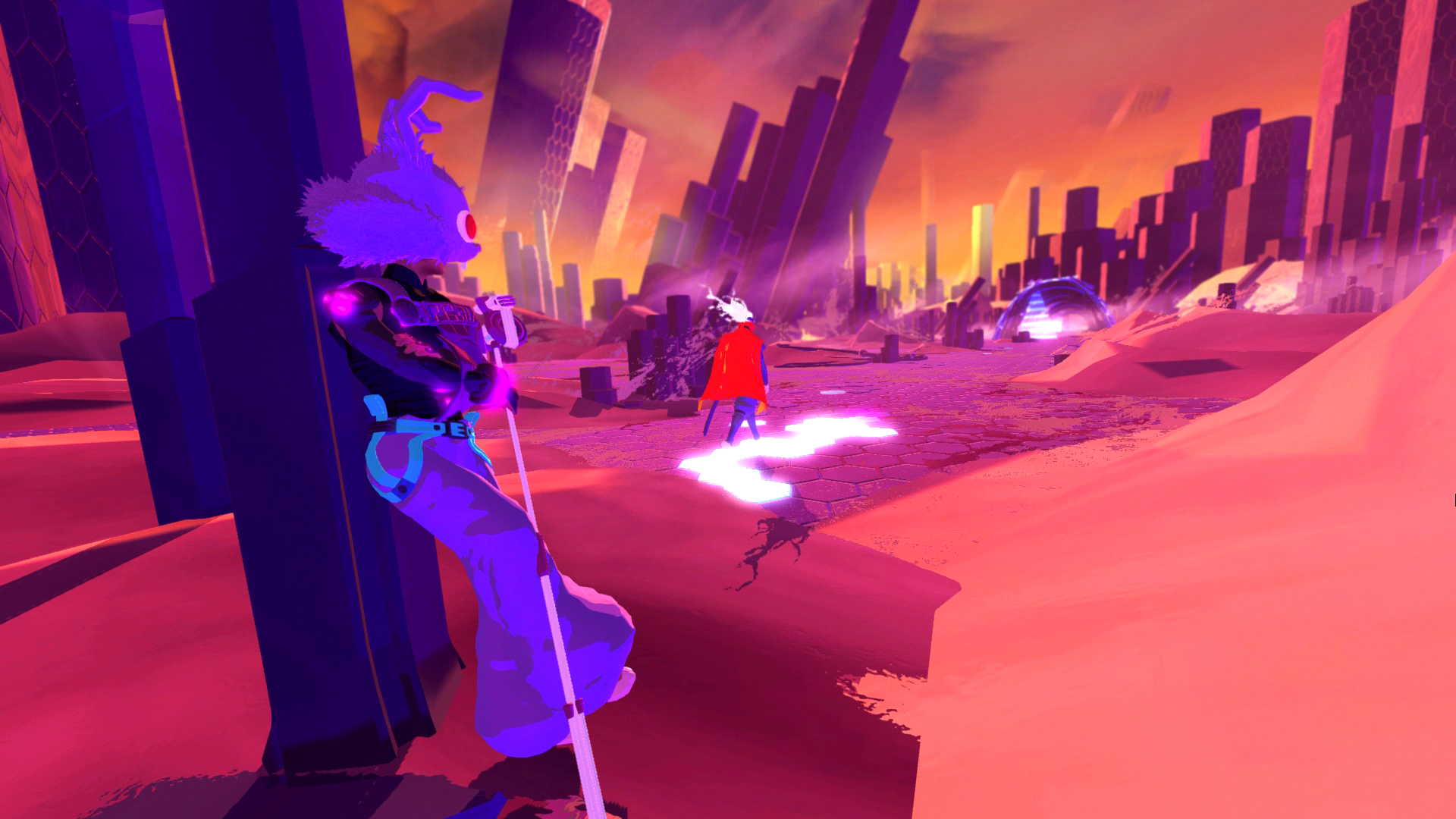 1920x1080 Furi Review One Bites the Dust, Desktop