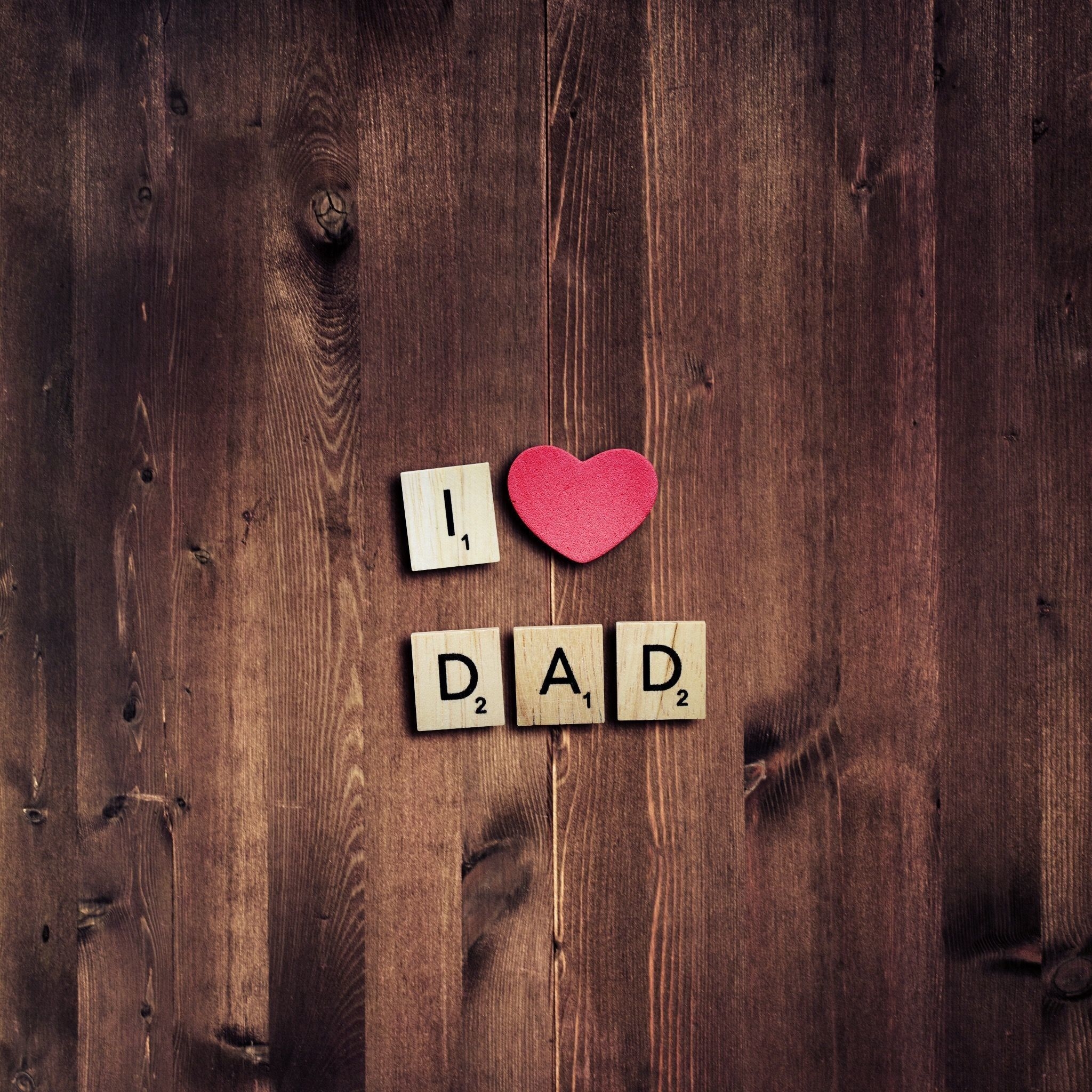 2050x2050 I Love Dad Wallpaper Free I Love Dad Background, Phone