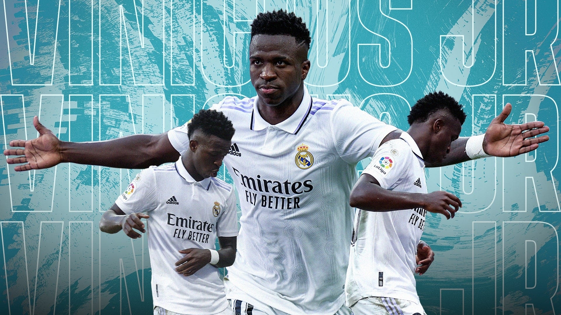 1920x1080 Vinicius Jr: The ultimate role model, Desktop