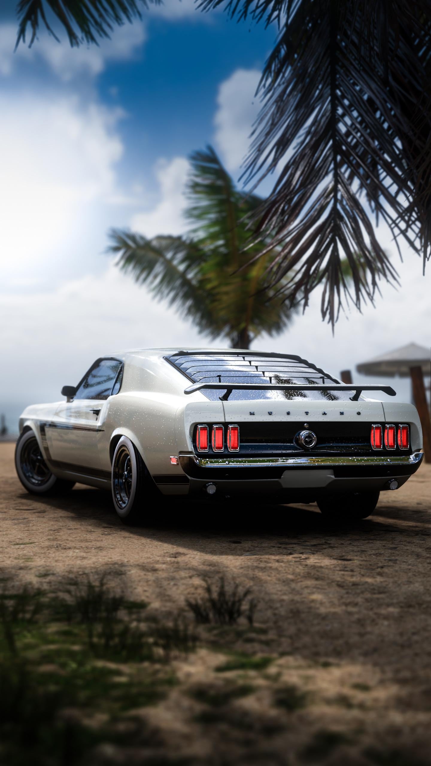 1440x2560 Classic mustang, Phone