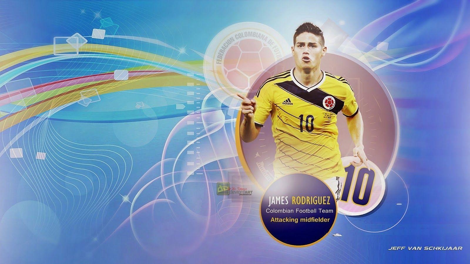 1600x900 James Rodriguez Wallpaper HD Free Download HD Wallpaper, Desktop