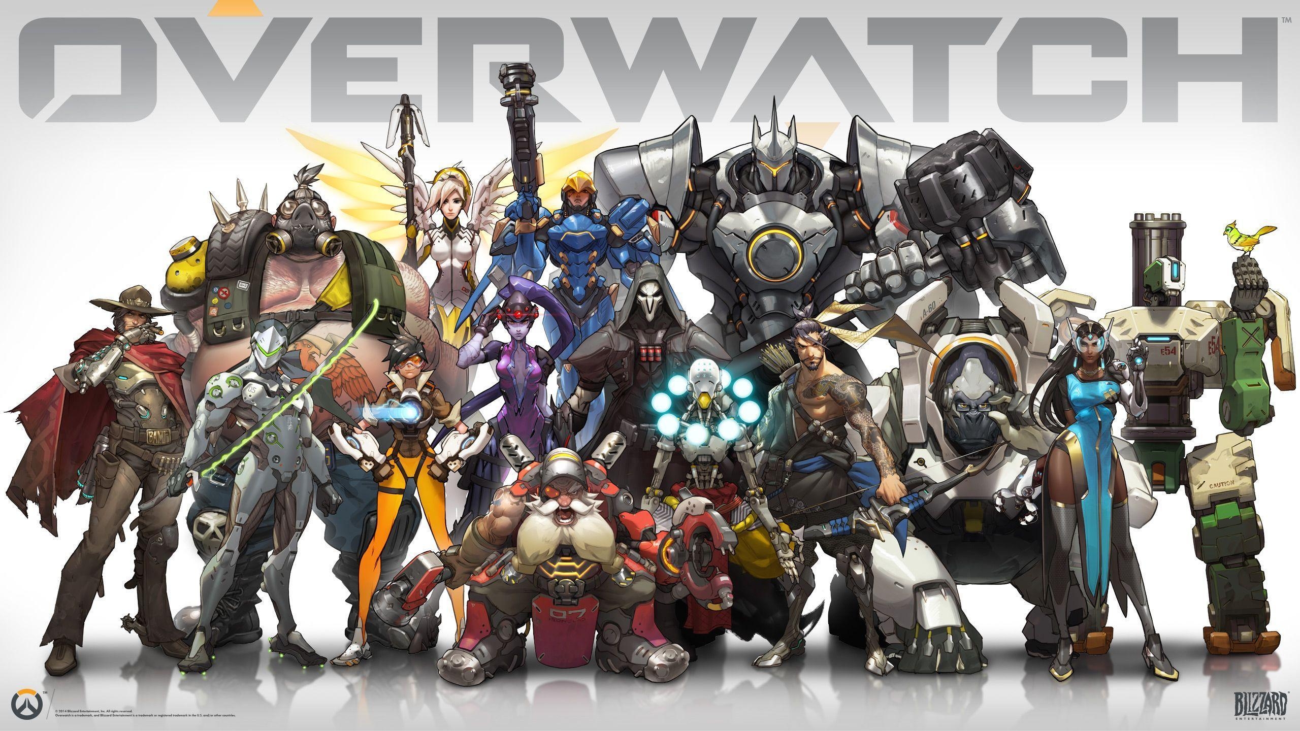 2560x1440 Overwatch HD Wallpaper, Desktop