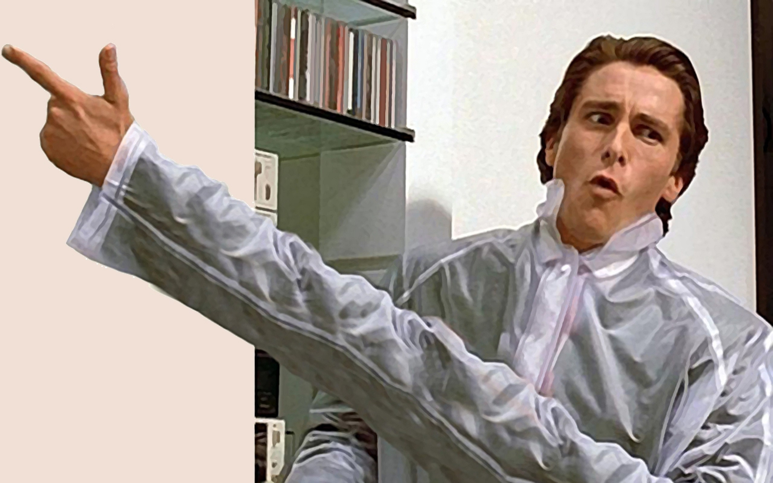 2560x1600 American Psycho, Desktop