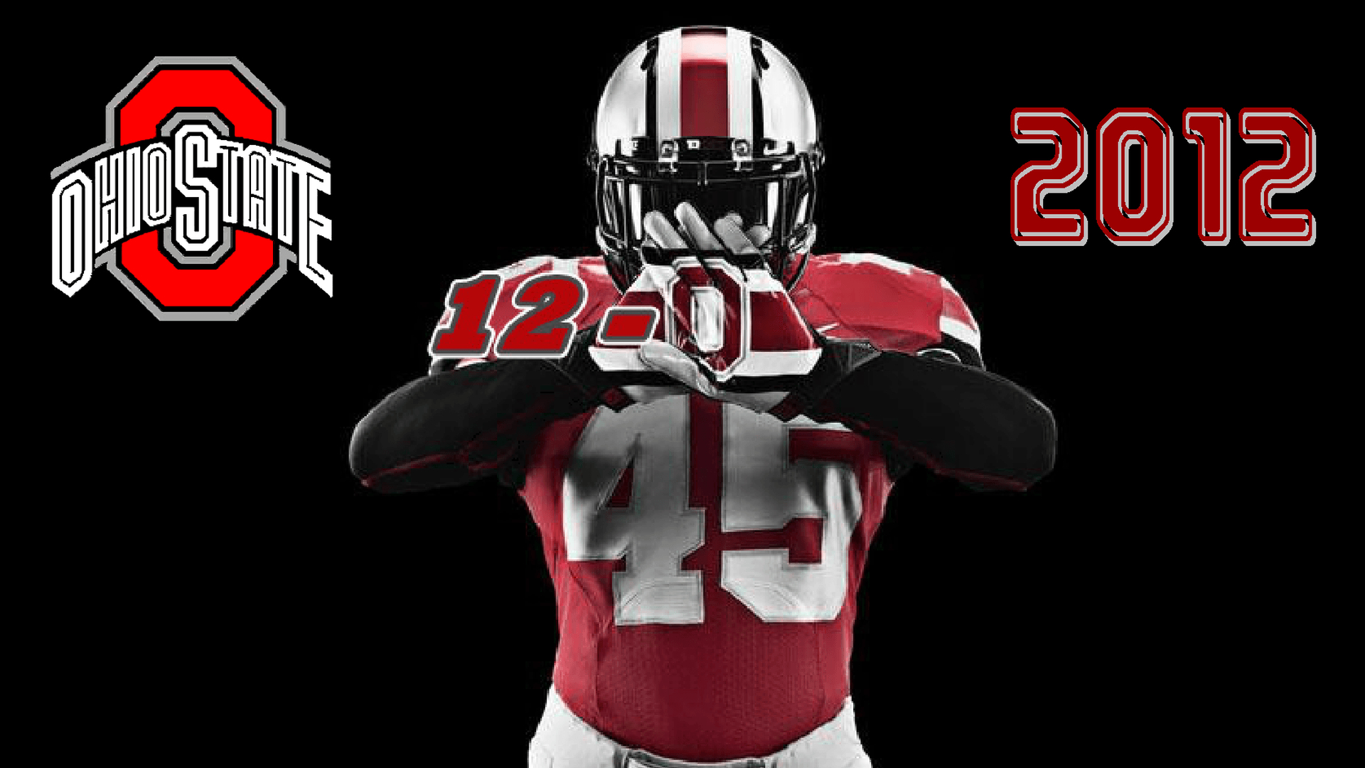 1920x1080 OHIO STATE 12 0 2012 State Football Wallpaper 32854436, Desktop