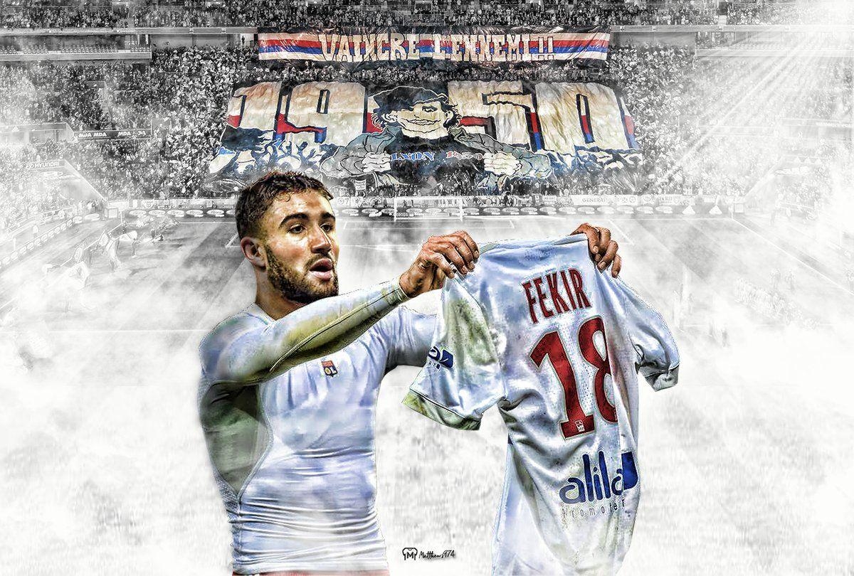 1200x810 Matthews974 #Fekir #aulas, Desktop