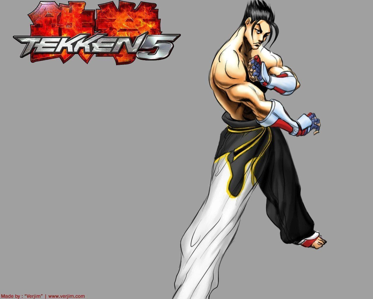 1280x1030 Tekken 5 Wallpaper (Wallpaper 1 24 Of 46), Desktop