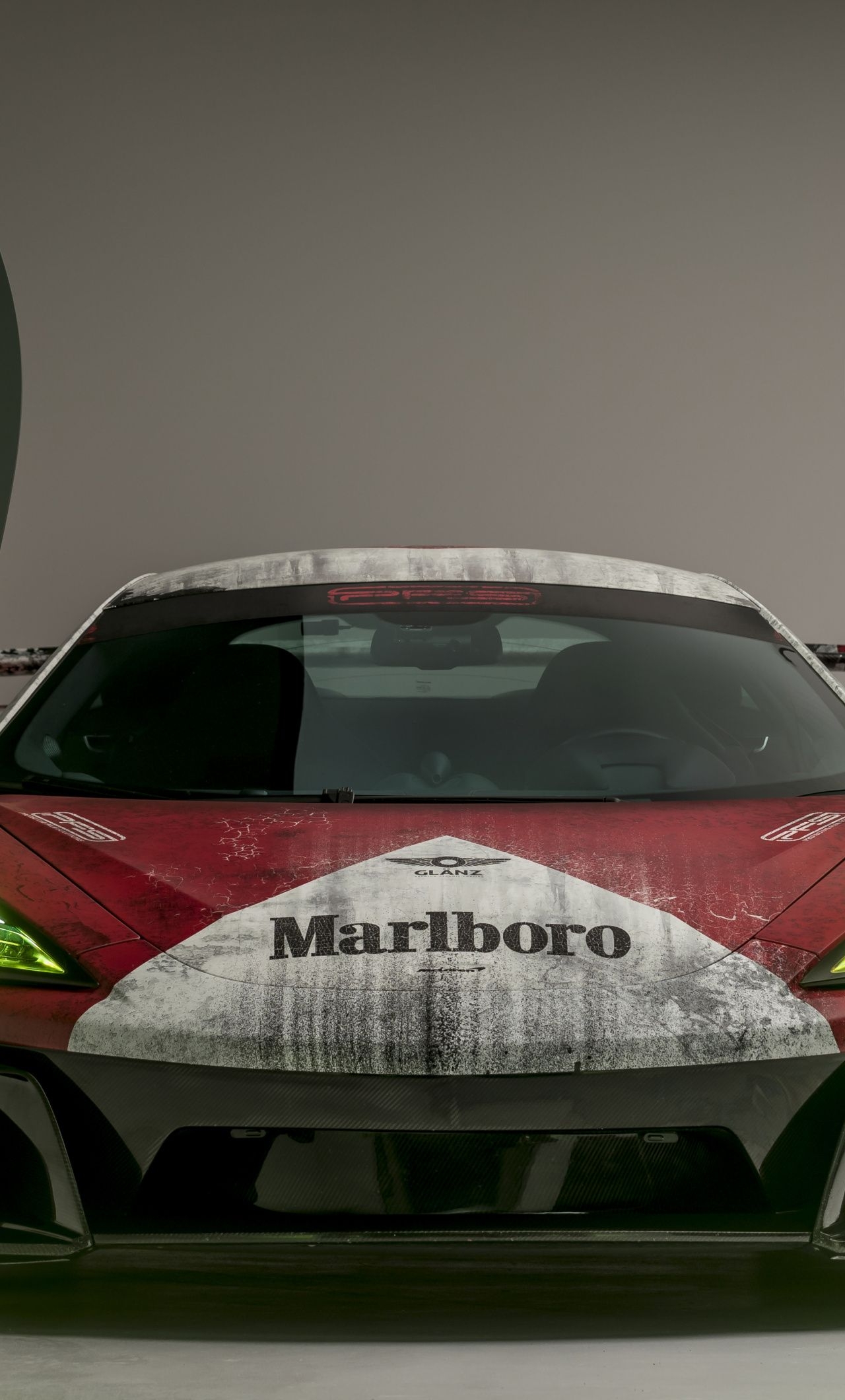 1280x2120 Download McLaren 570S, Marlboro, sports car wallpaper,, Phone