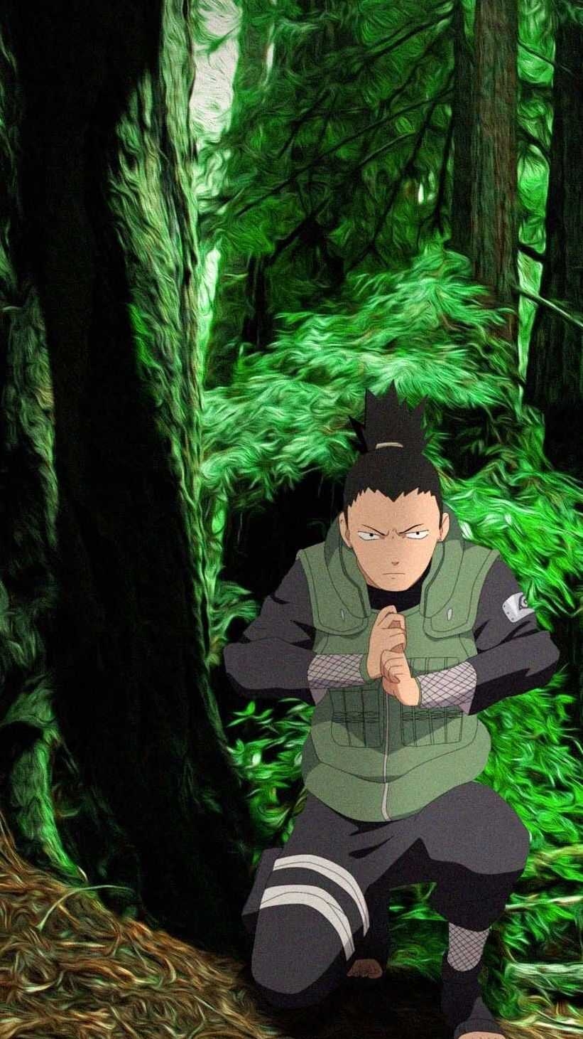 830x1470 Shikamaru Wallpaper, Phone