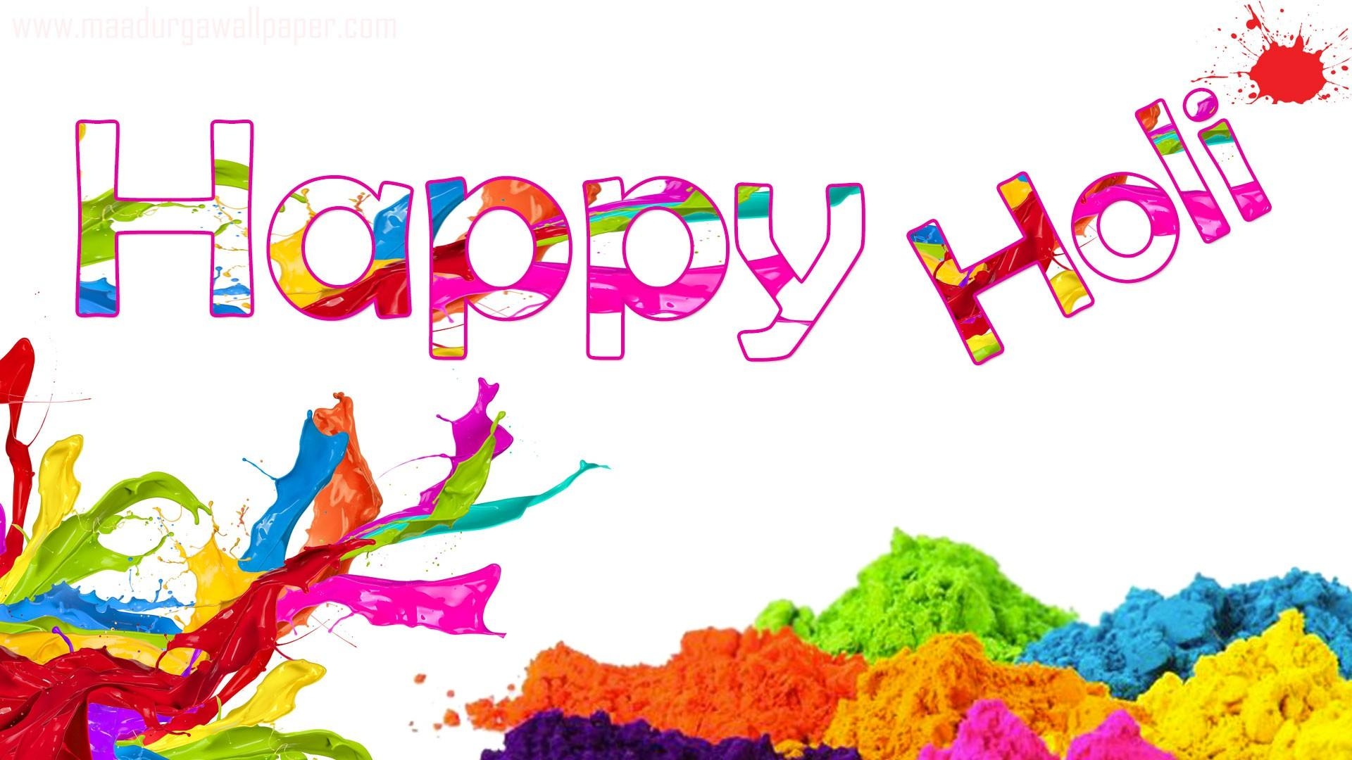 1920x1080 Awesome Happy Holi 2018 Wallpaper, Desktop