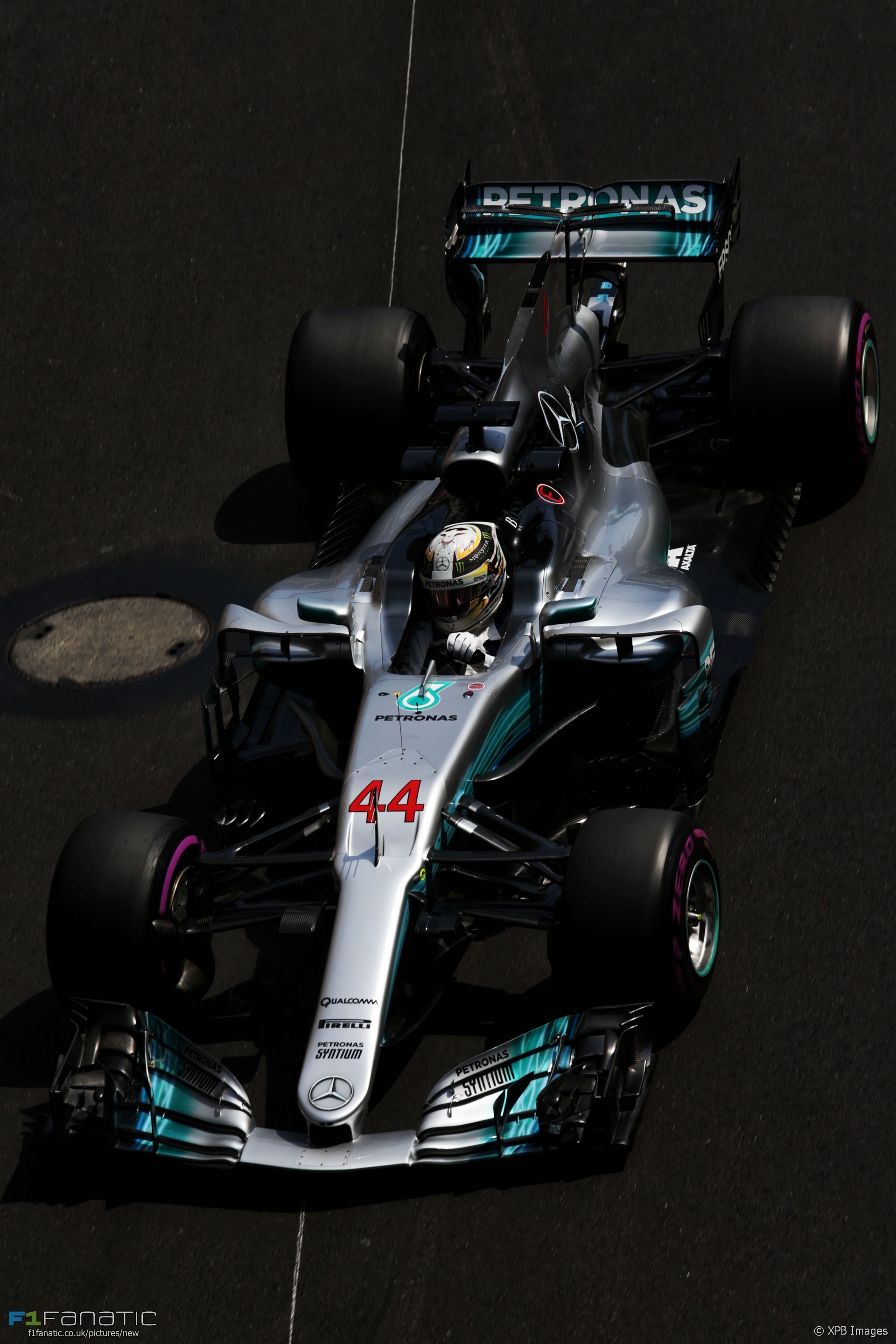 1920x2880 Lewis Hamilton, Mercedes, Monaco, 2017 · RaceFans, Phone