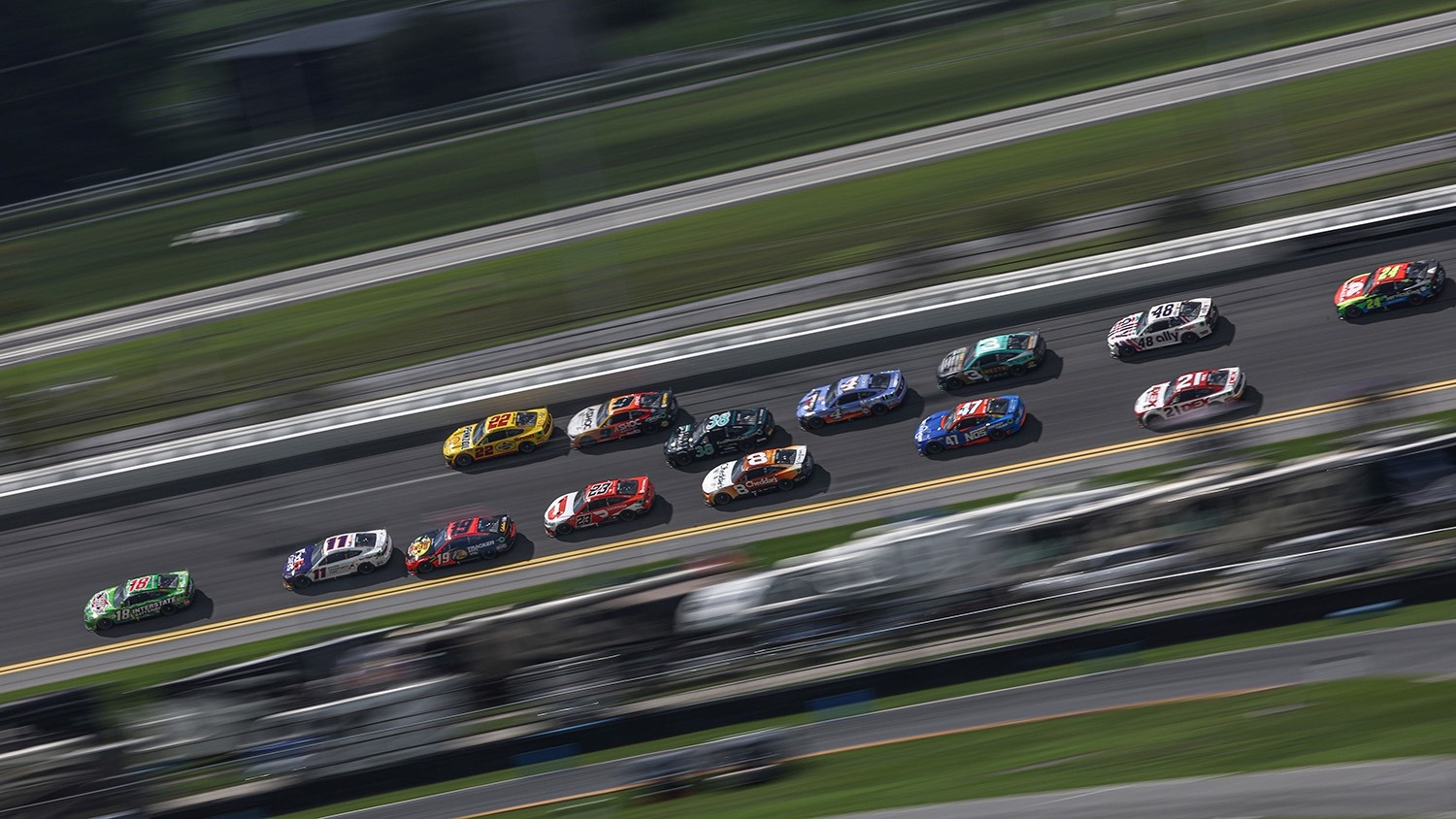 1500x850 Just Three Months Until Nascar Fords Take On '23 Daytona 500, Desktop