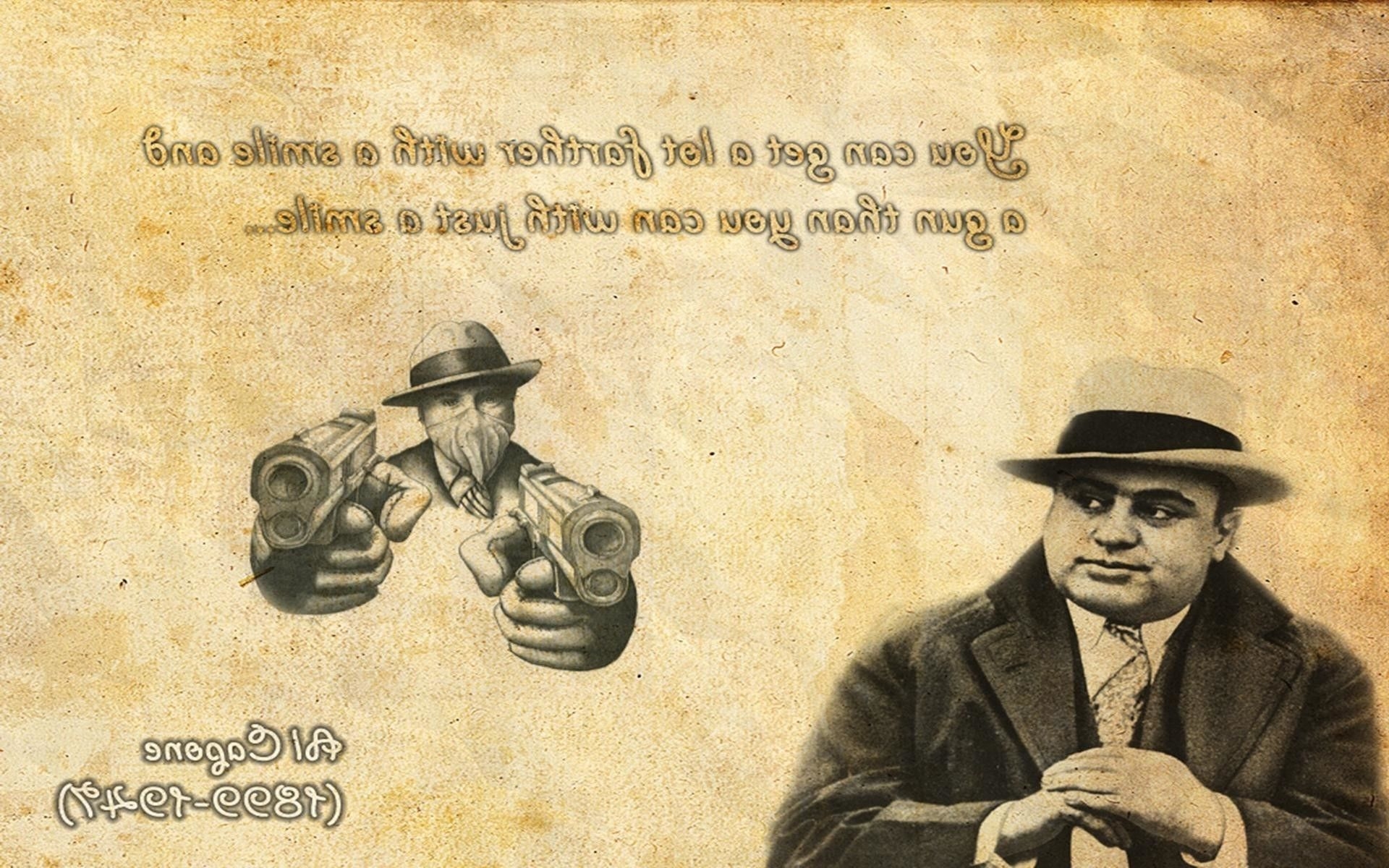 1920x1200 Al Capone Wallpaper, Desktop