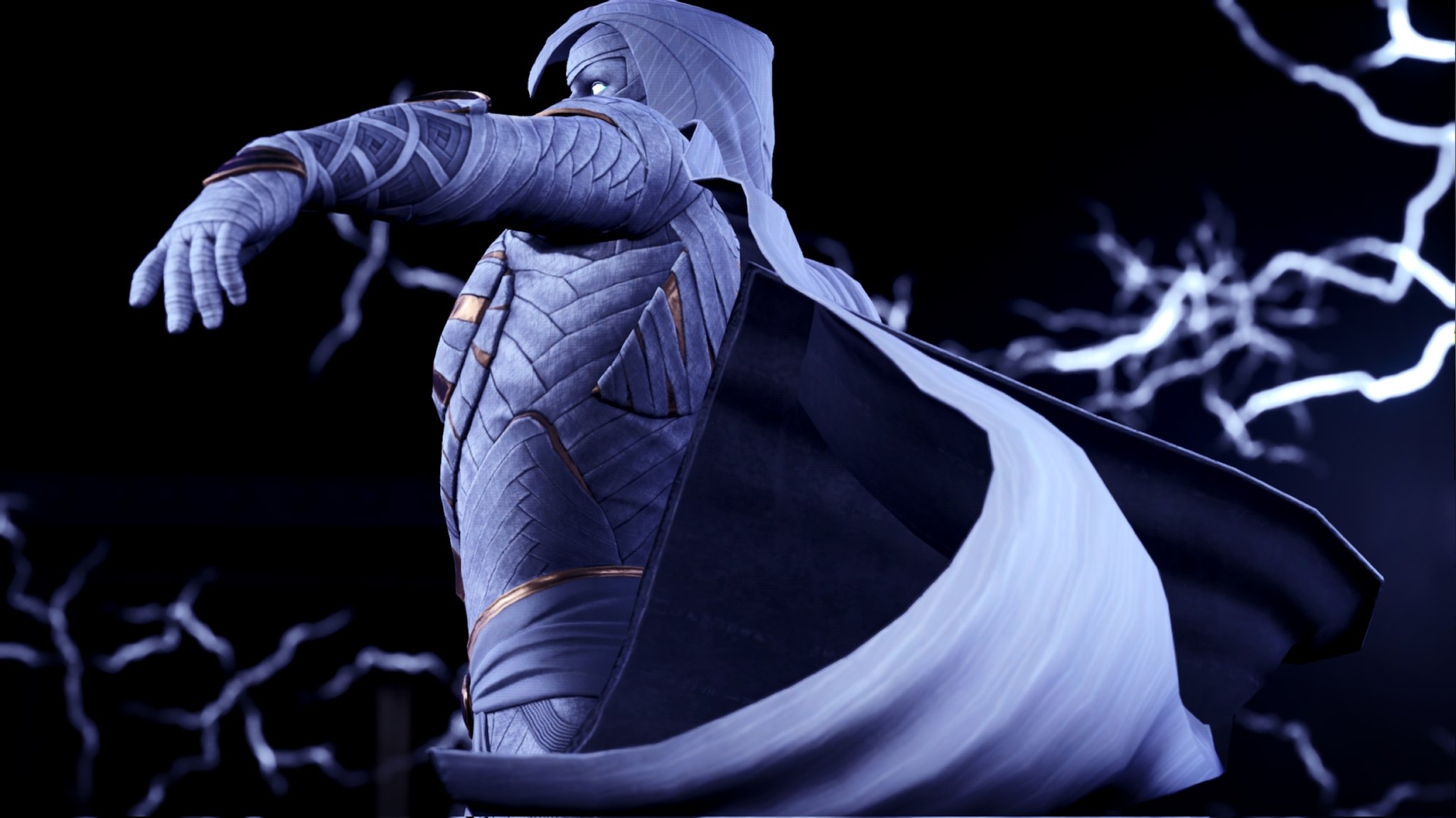 2050x1160 Moon Knight Fortnite wallpaper, Desktop