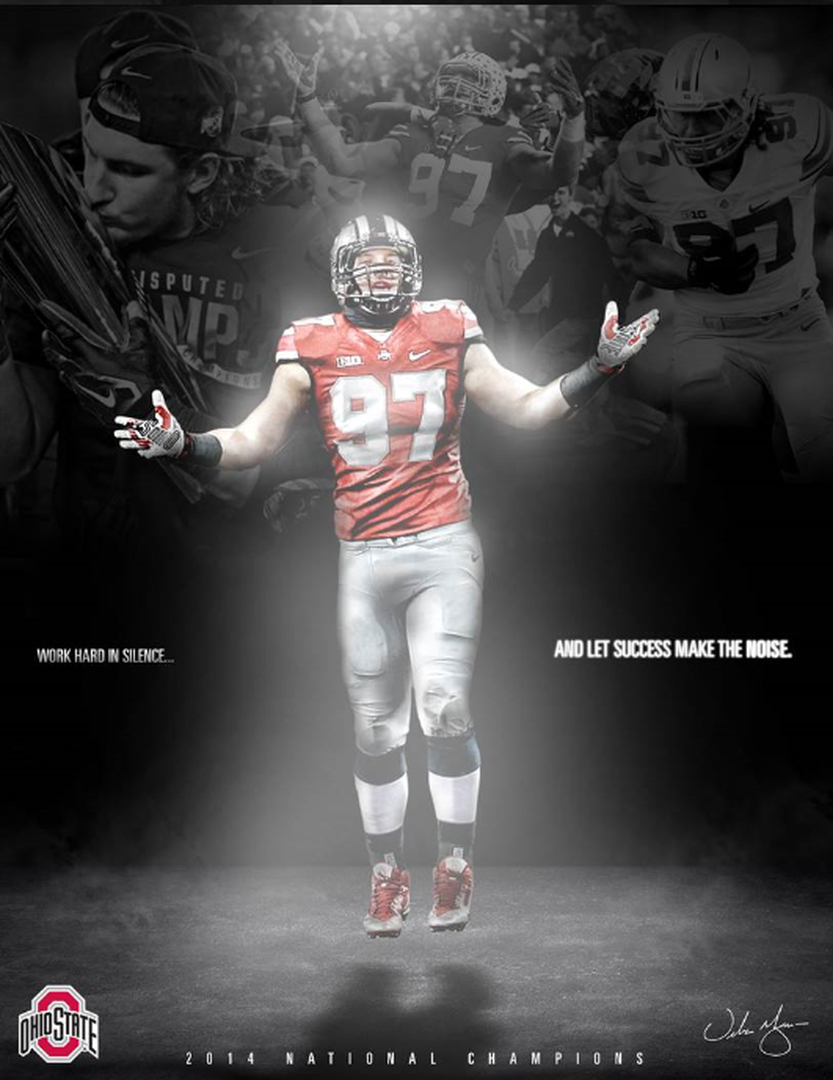 840x1080 Nick Bosa Wallpaper, Phone