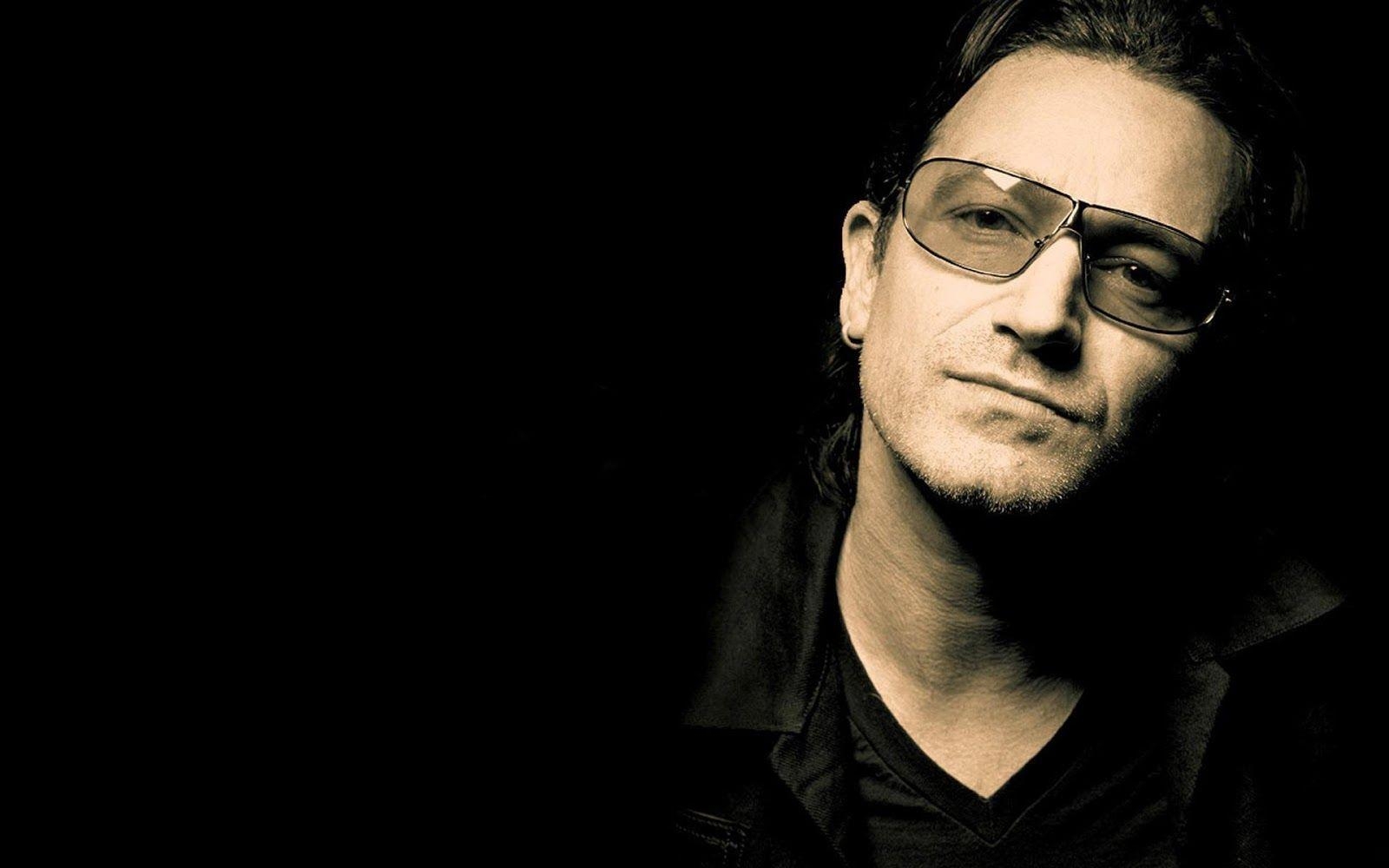 1600x1000 wallpaper: Wallpaper Bono U2, Desktop