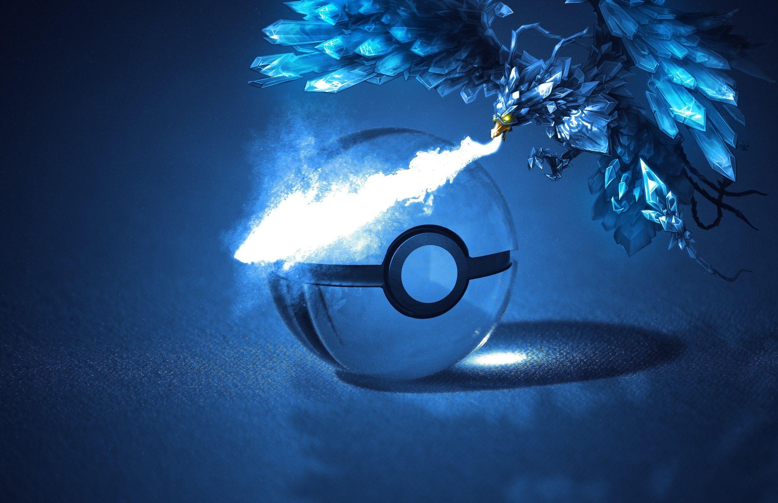 2590x1680 video games poke balls anivia articuno  wallpaper High, Desktop