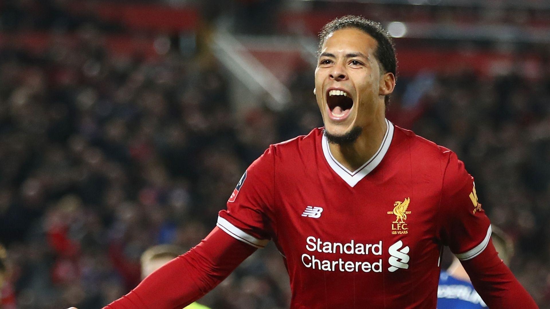 1920x1080 Van Dijk enjoys fairytale Liverpool debut, Desktop