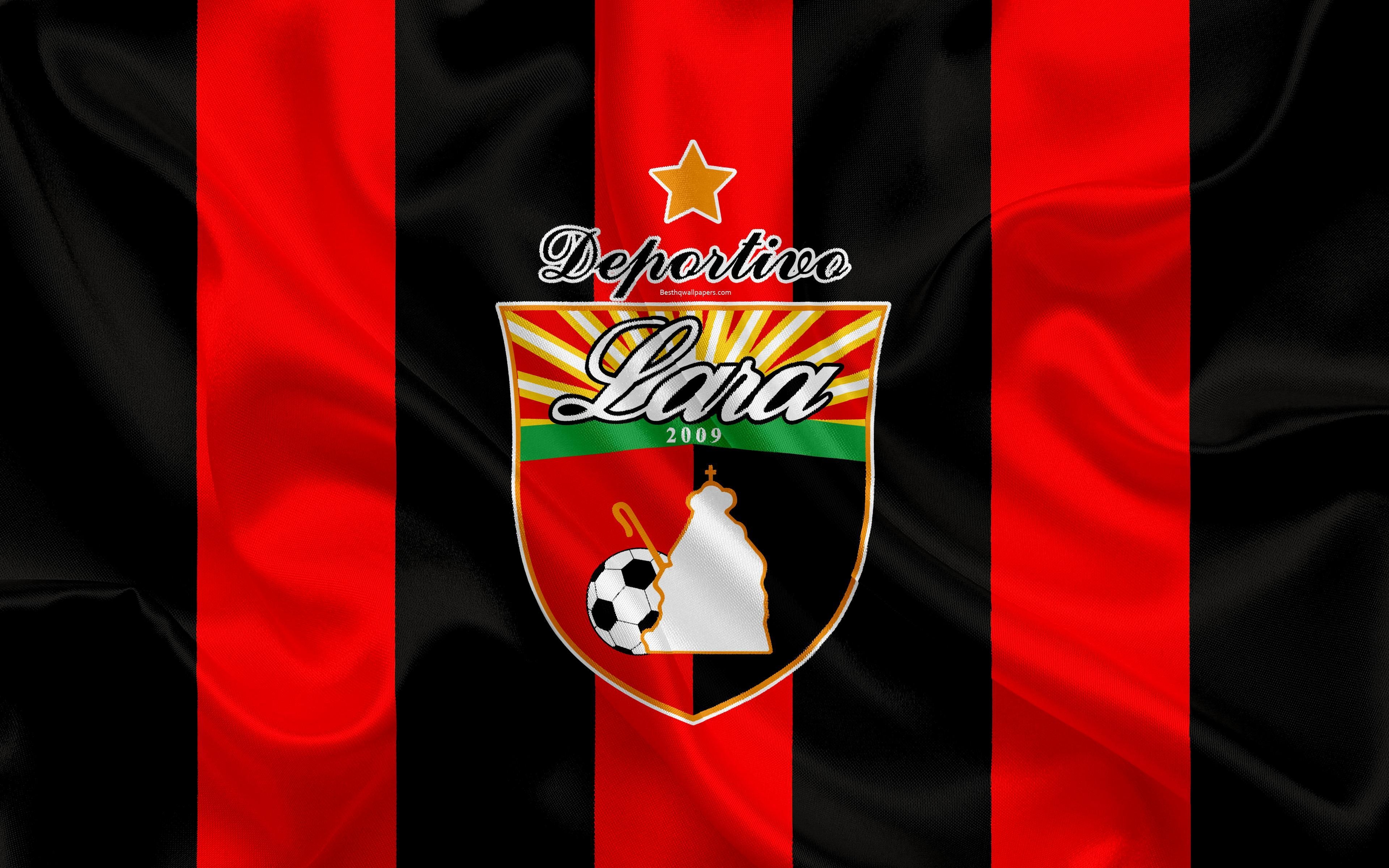 3840x2400 Download wallpaper Deportivo Lara FC, 4k, Venezuelan football club, Desktop