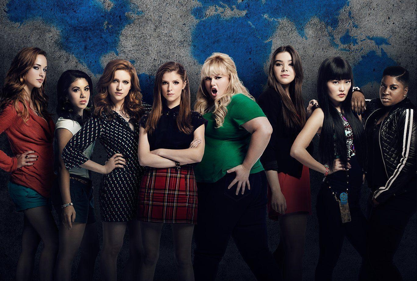 1370x920 Pitch Perfect Wallpaper, Desktop