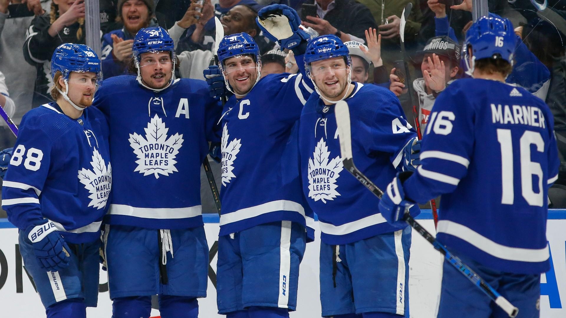 1920x1080 Maple Leafs 2022 offseason outlook: Free agents, contracts, draft picks, roster entering this summer. Sporting News Canada, Desktop