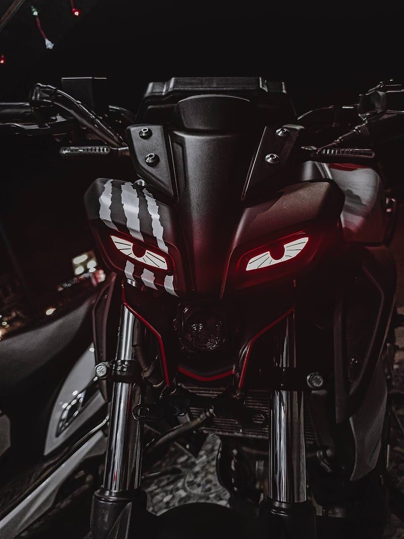 800x1070 Sleek And Powerful Yamaha MT 15, Phone