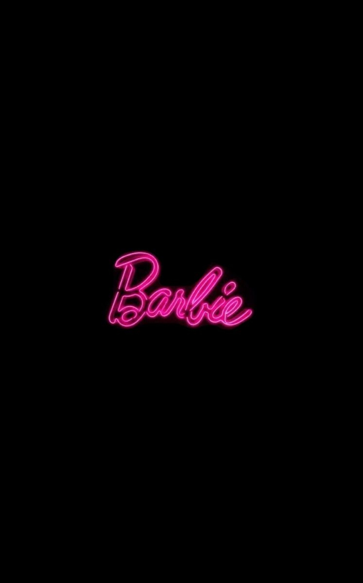 750x1200 NEON PINK BARBIE SIGN. Pink neon wallpaper, Wallpaper iphone neon, Pink neon sign, Phone