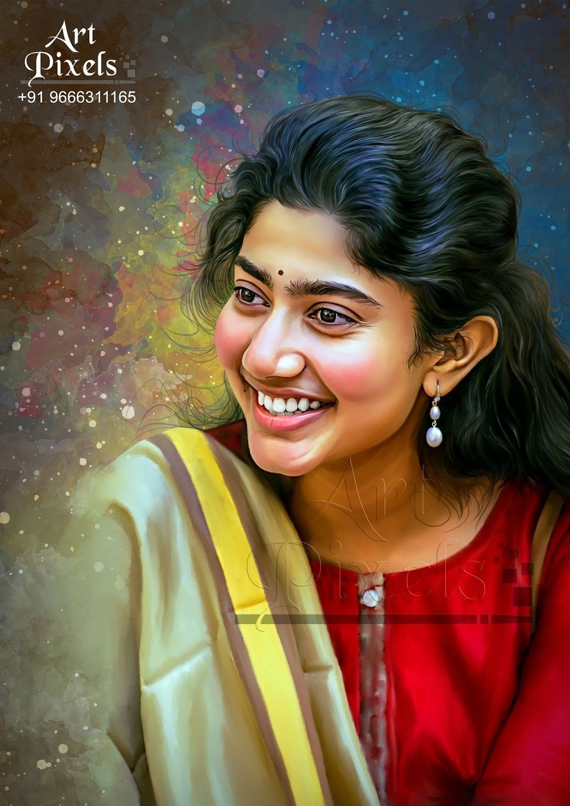 1140x1600 Potrait:Sai Pallavi. Sai pallavi HD image, Digital, Phone