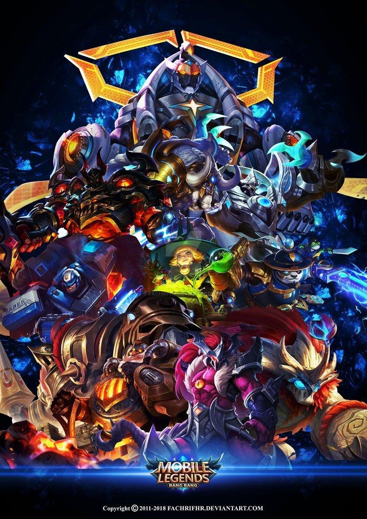 760x1070 Wallpaper Mobile Legend Full HD Untuk HP dan Komputermu, Phone