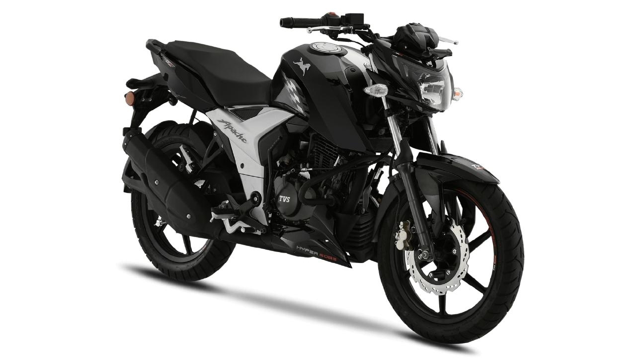 1280x720 image of TVS Apache RTR 160 4V. Photo of Apache RTR 160, Desktop