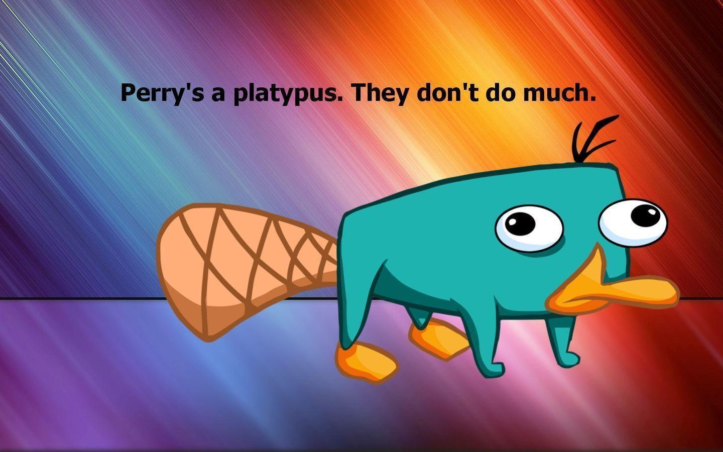 1440x900 Perry The Platypus Image 21 1080p. Wallpaperiz, Desktop