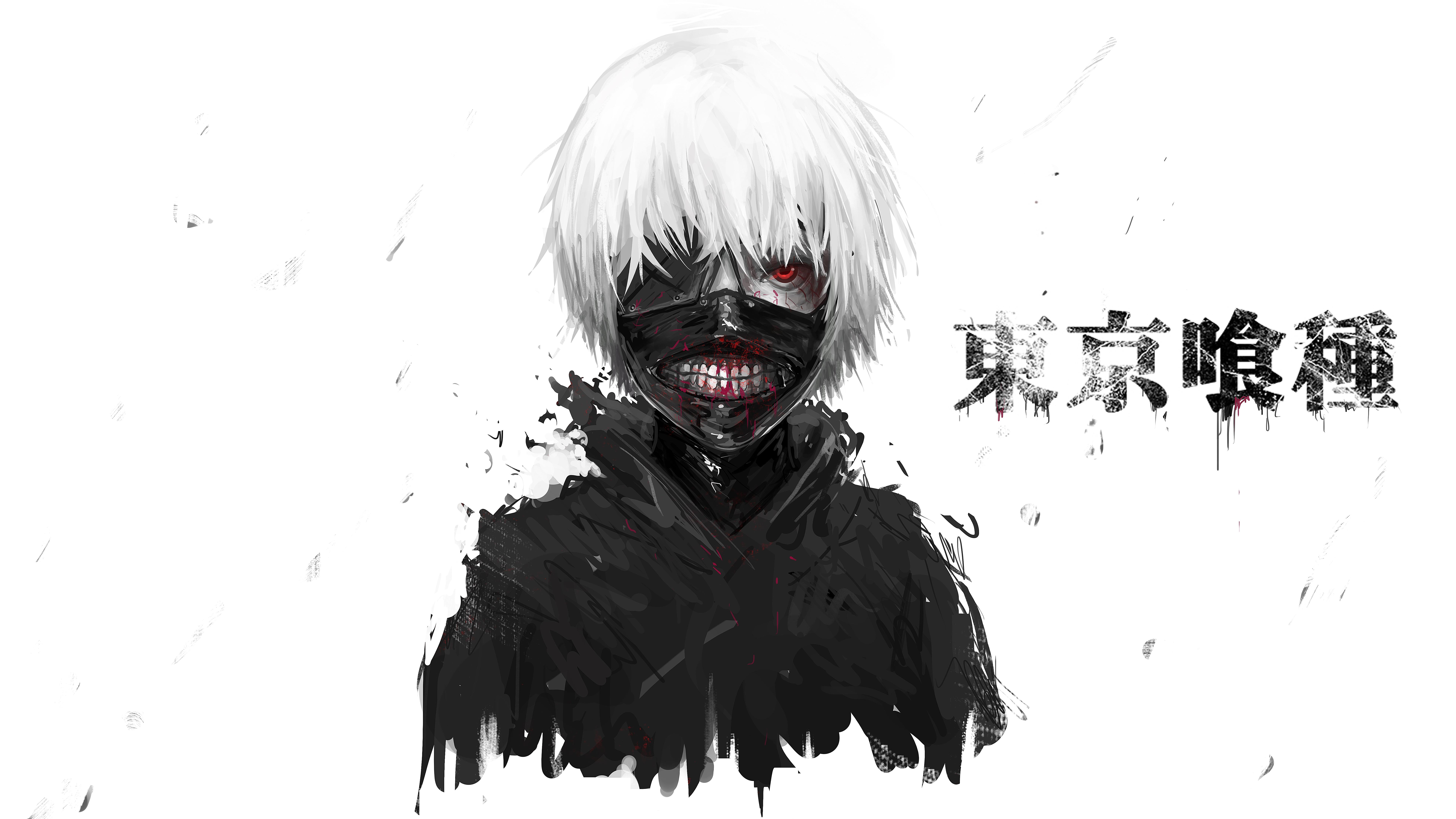 7680x4320 4K Anime Tokyo Ghoul Wallpaper and Background Image, Desktop