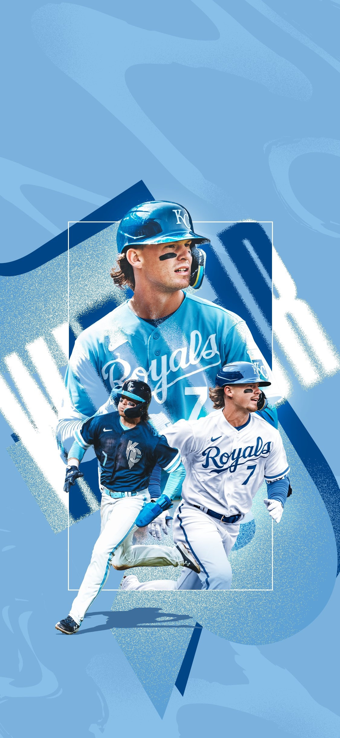 1130x2440 Kansas City Royals x MJ. #WallpaperWednesday, Phone