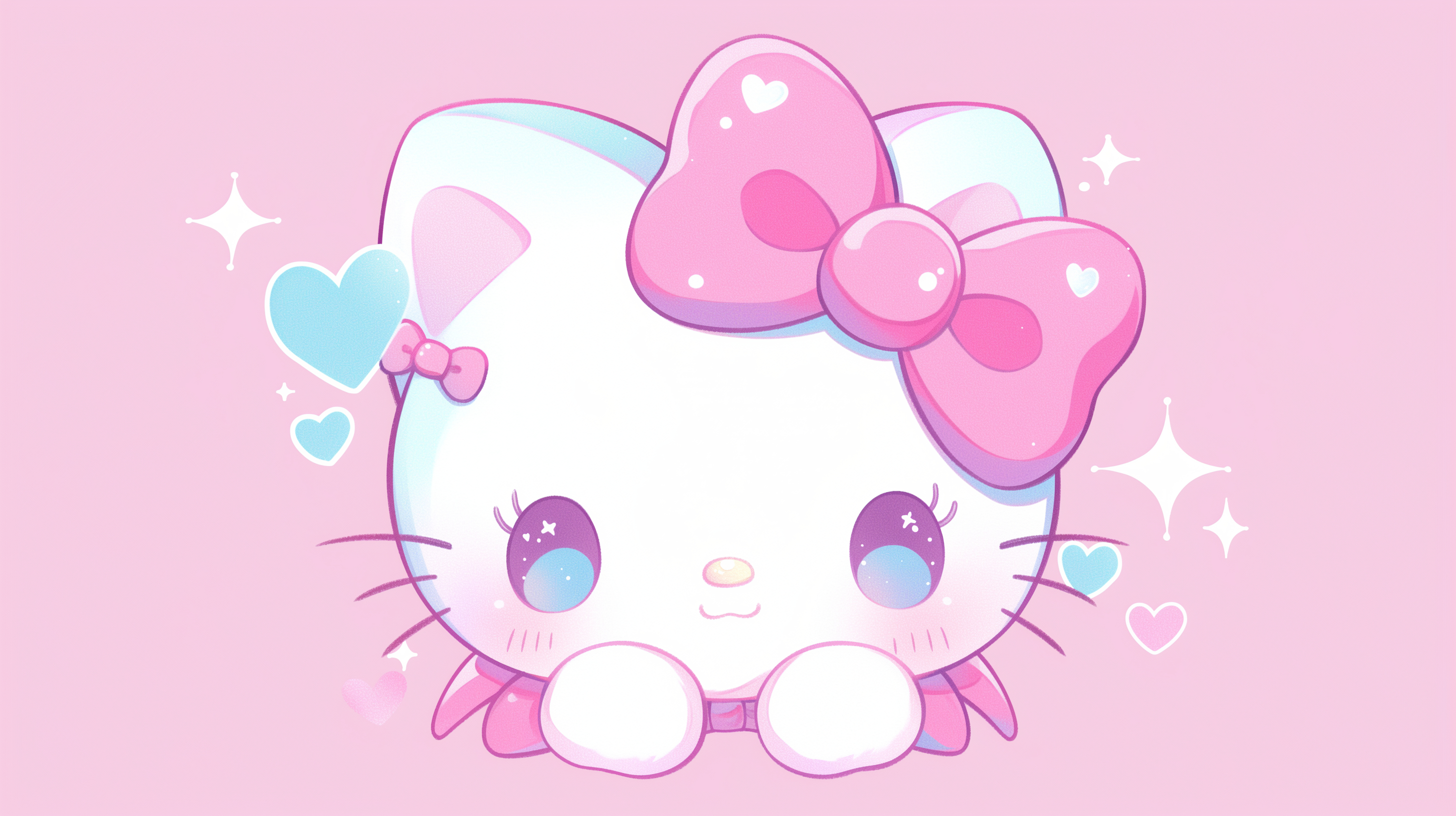 2920x1640 Hello Kitty Strawberry Theme HD, Desktop