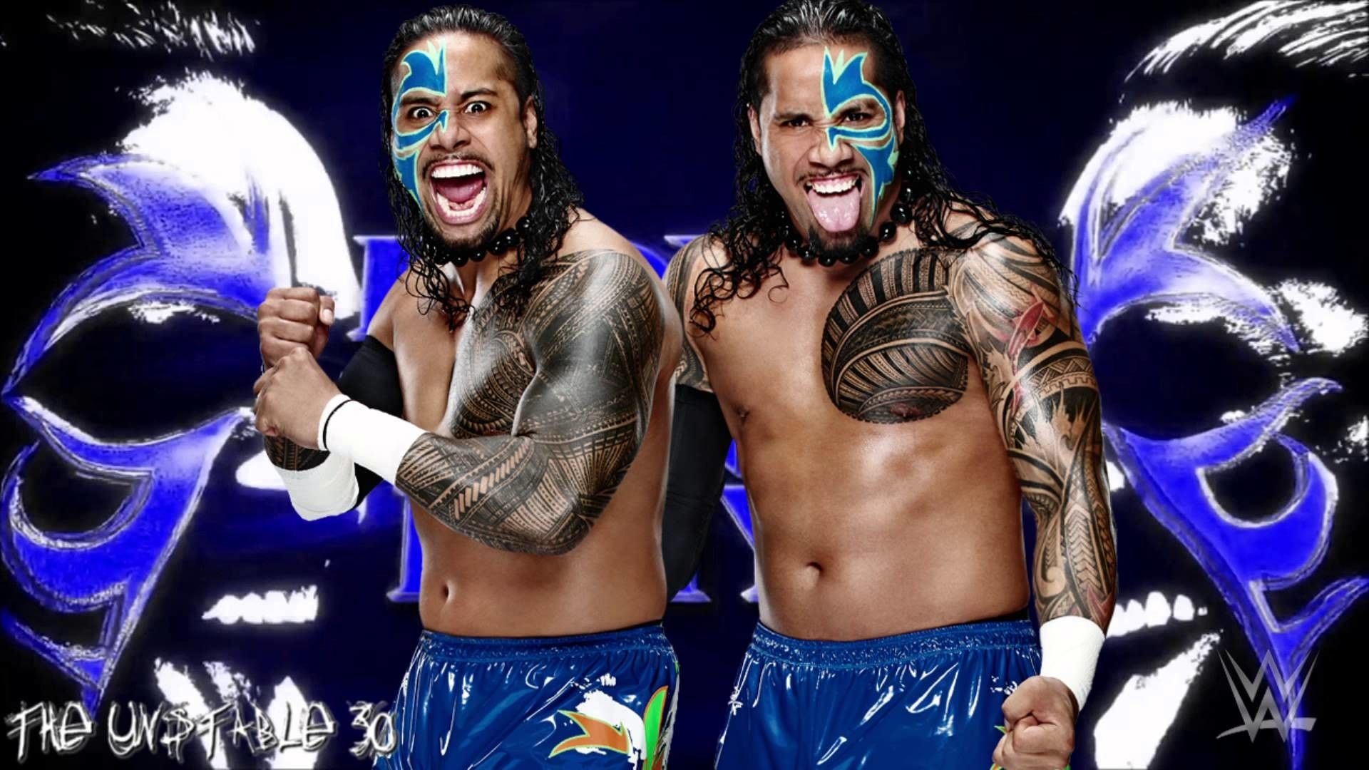 1920x1080 Wwe Usos Wallpaper, Desktop