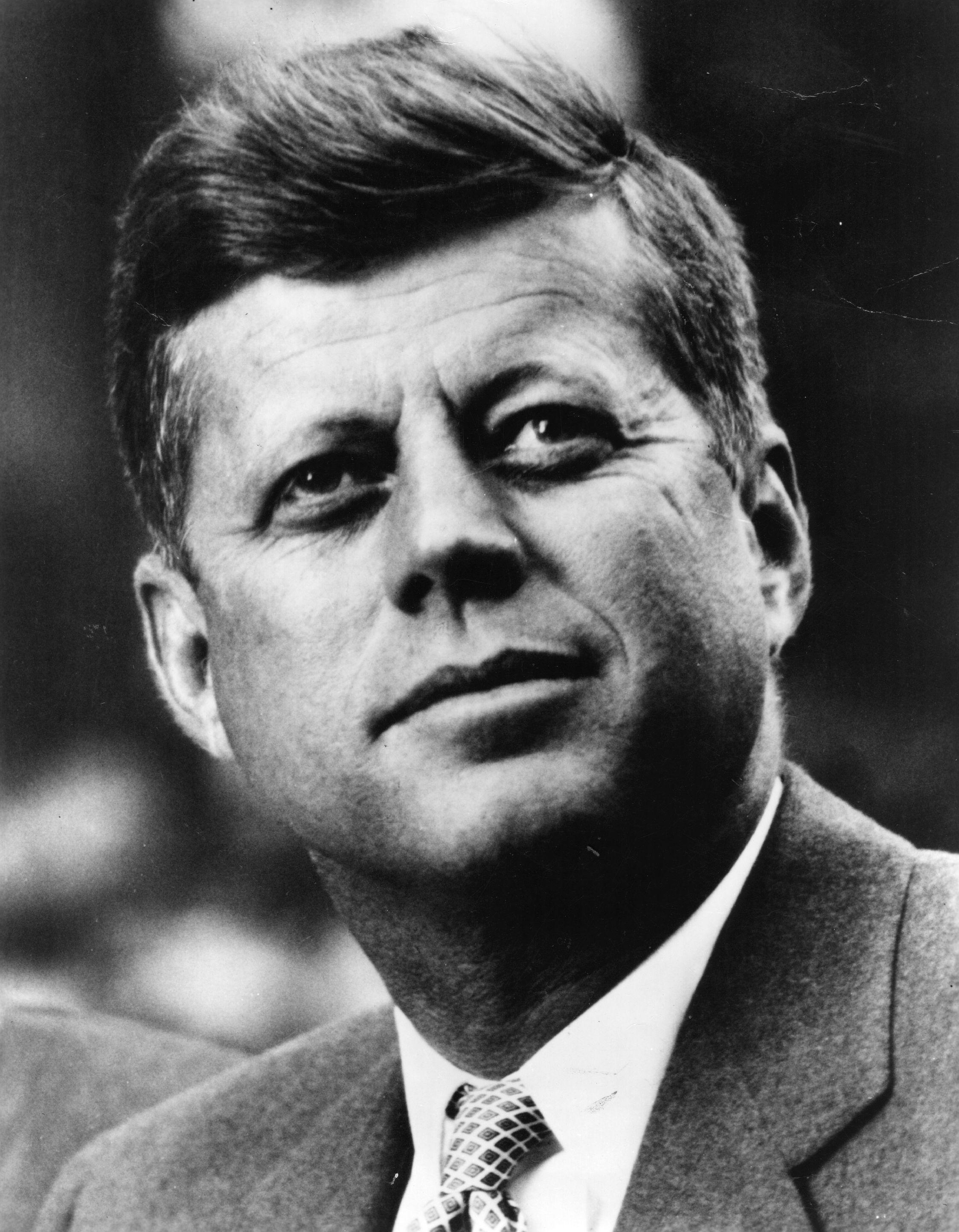 2250x2890 John F. Kennedy, A Democratic Legend, Phone