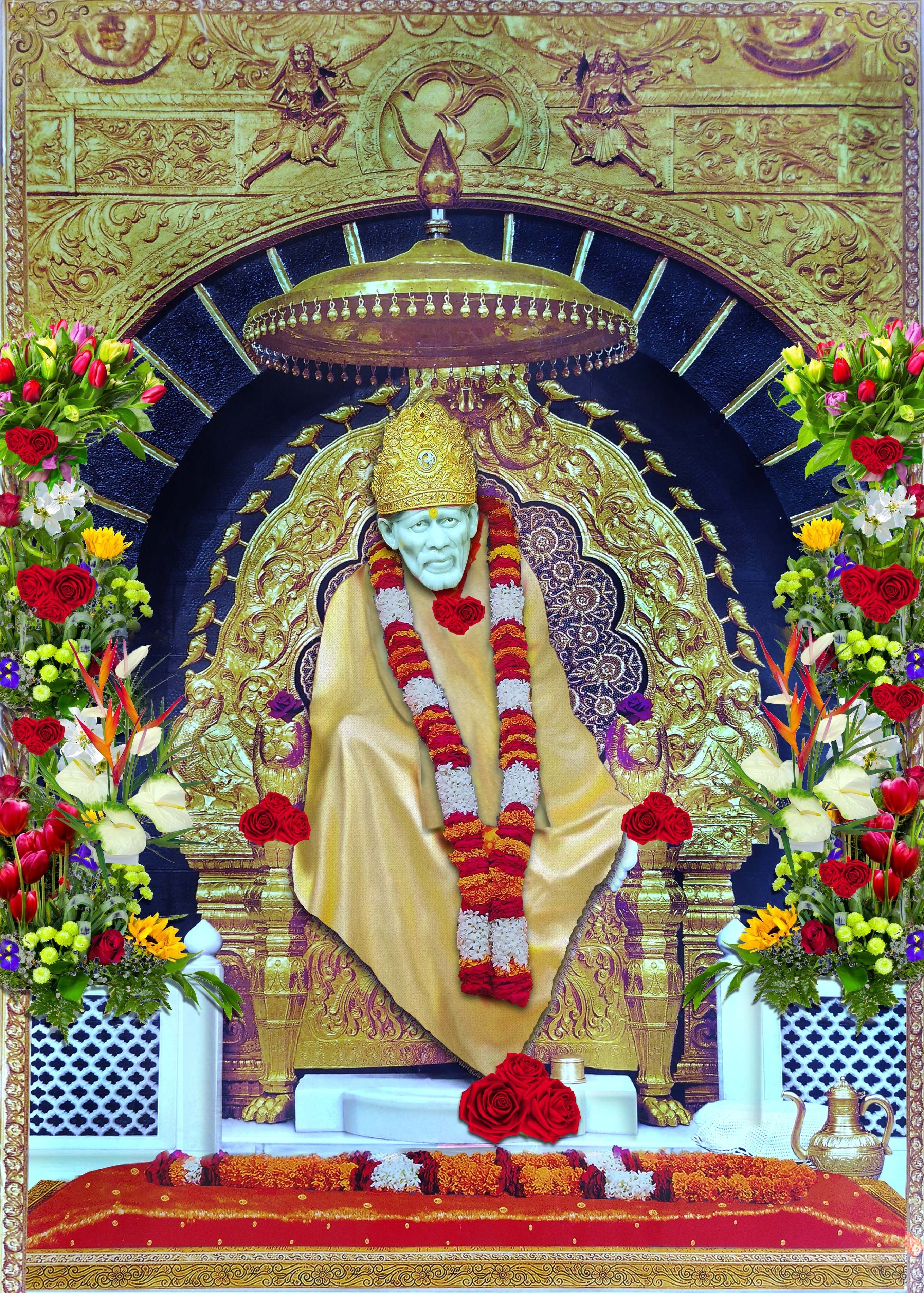 2730x3810 a very much popular temple in india shiradi sai baba, Phone